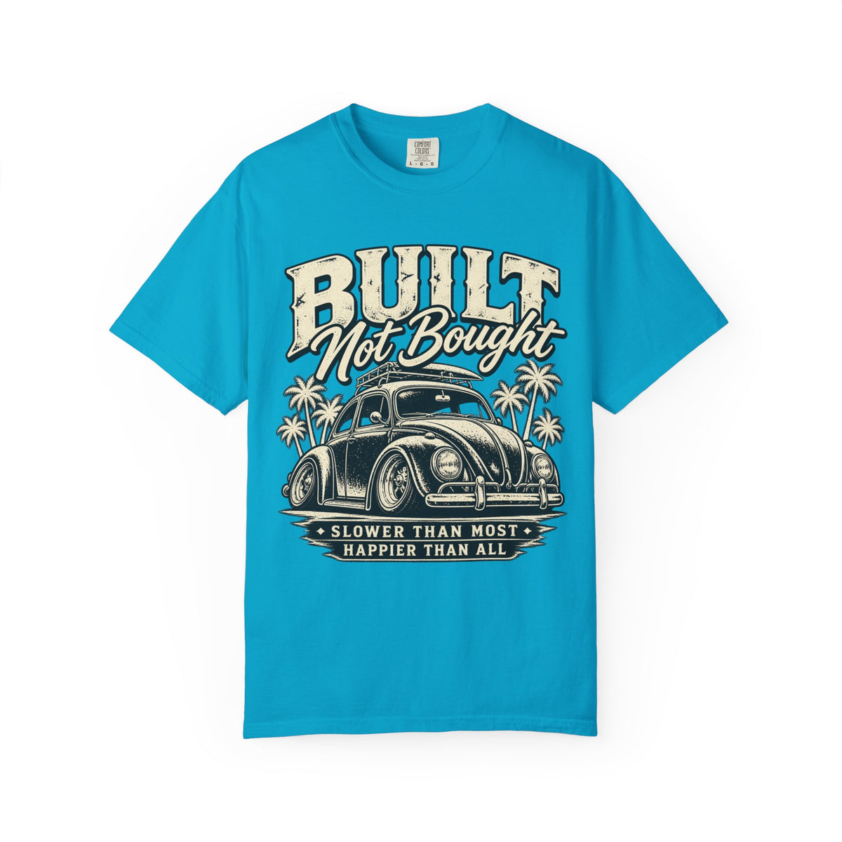 Built Not Bought Vintage Classic VW T-Shirt