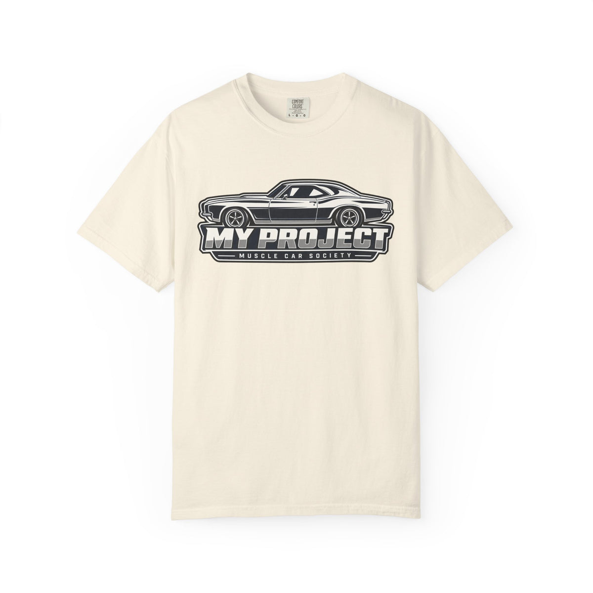 My Project Classic Car Graphic T-Shirt