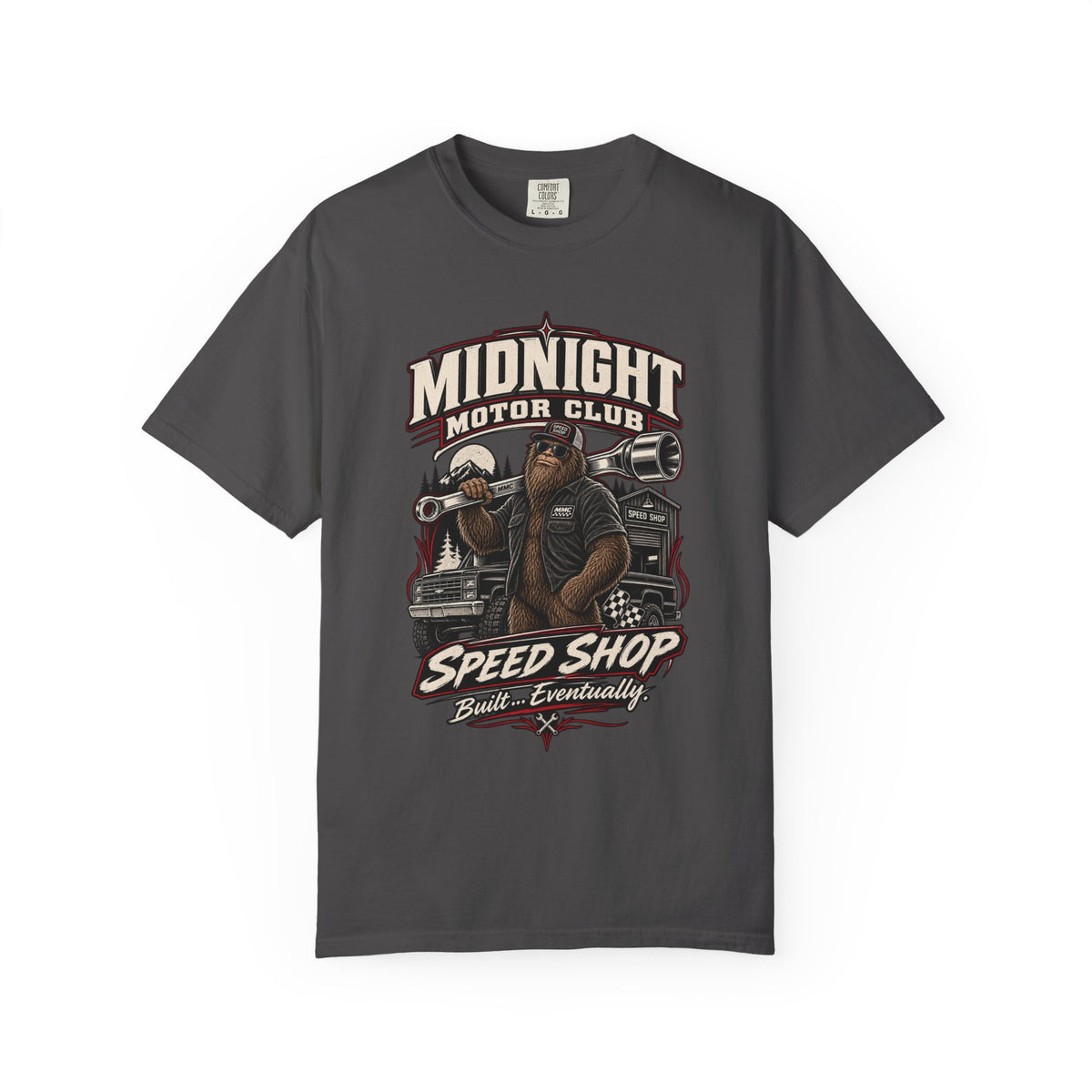 Bigfoot Speed Shop "Big Wrench" T-Shirt