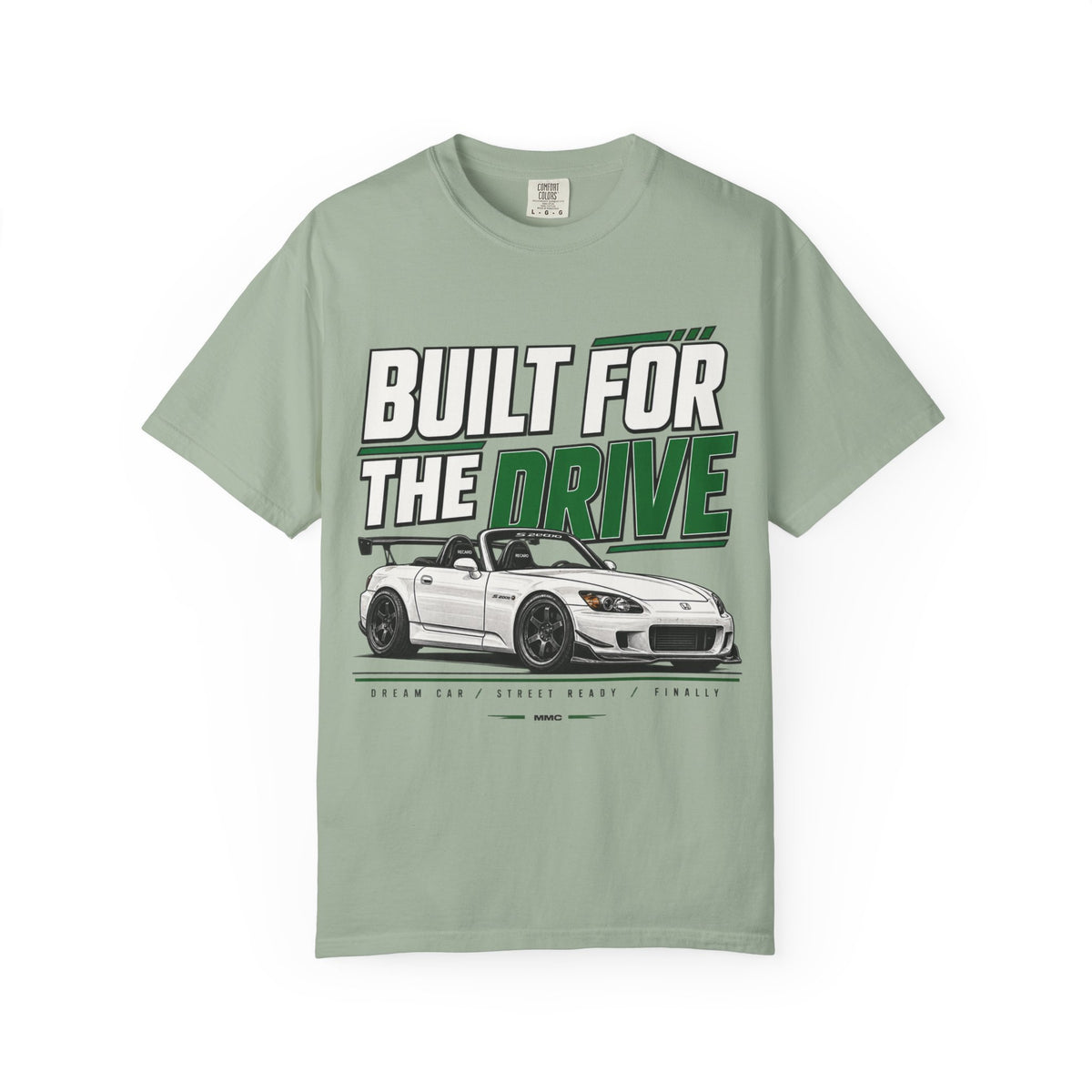 Built For The Drive Car Tee — Racing Graphic T-Shirt