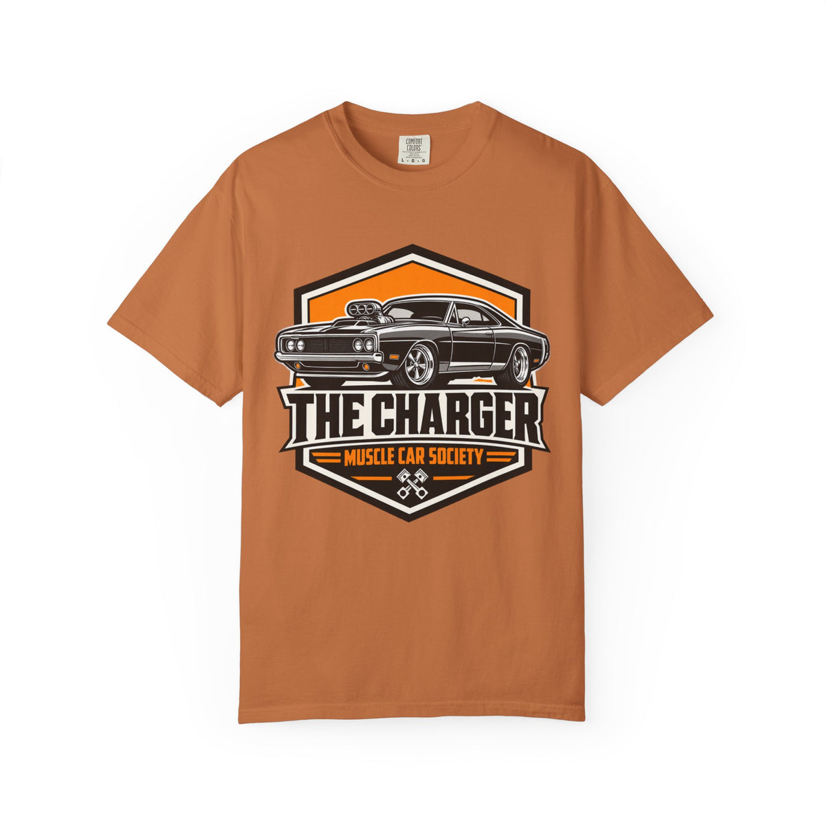 The Charger Muscle Car Society Graphic T-Shirt