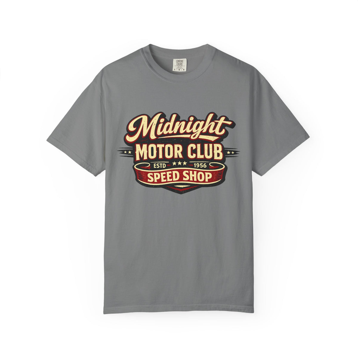 Midnight Motor Club Speed Shop T-Shirt- For Car Builders