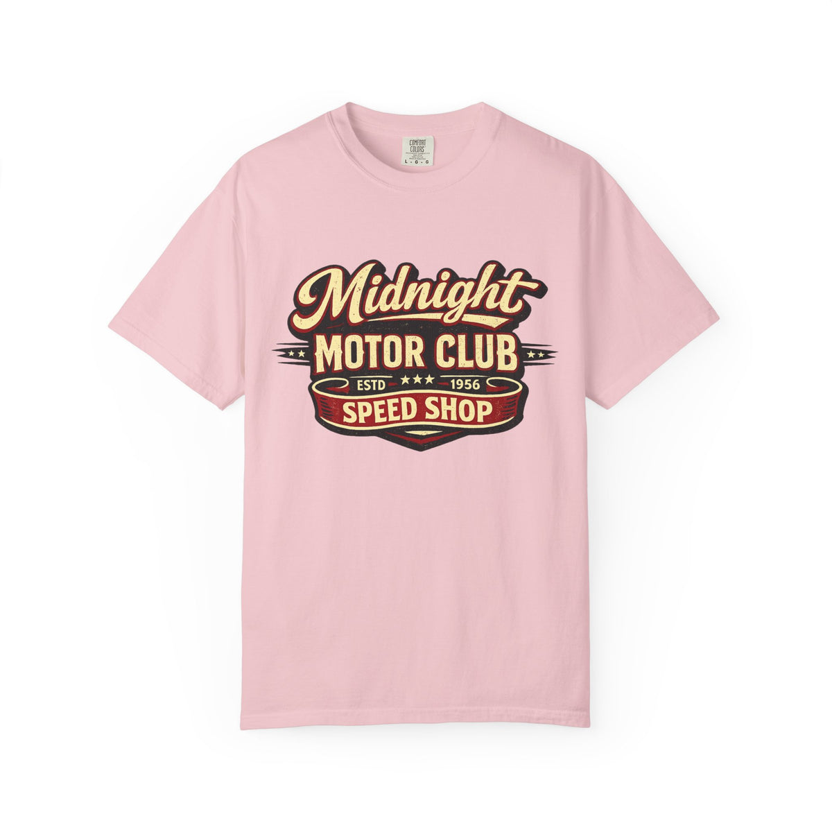 Midnight Motor Club Speed Shop T-Shirt- For Car Builders