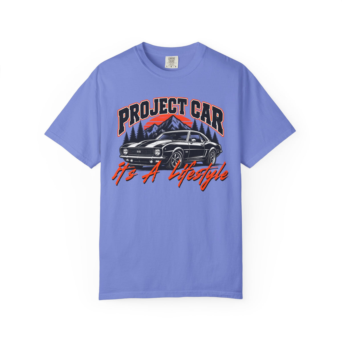 "Project Car It's A Lifestyle" Automotive T-Shirt