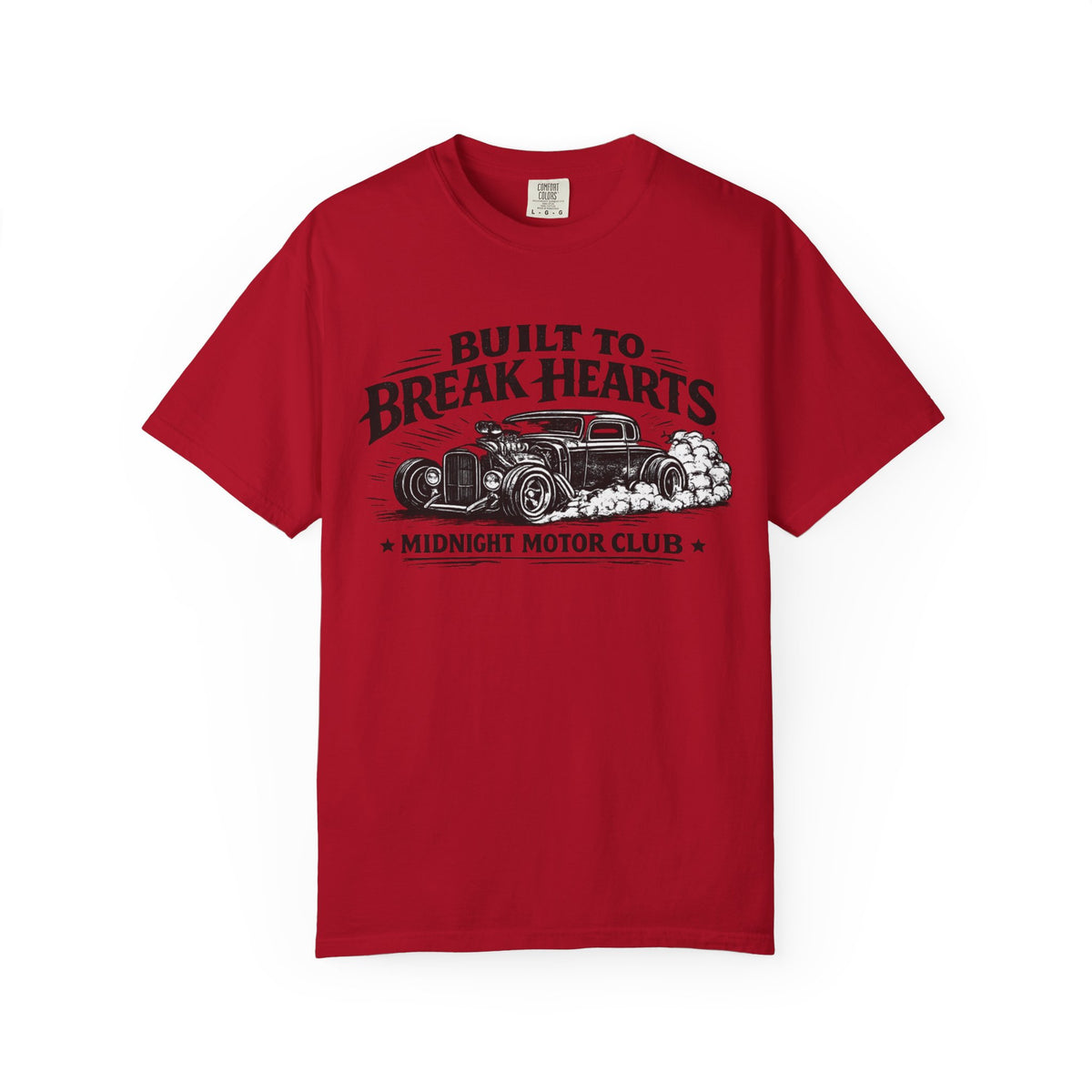 "Built to break hearts" Funny Car Culture Tee