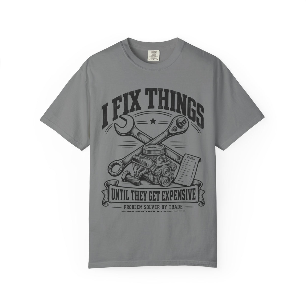 I Fix Things Until They Get Expensive Car T-Shirt
