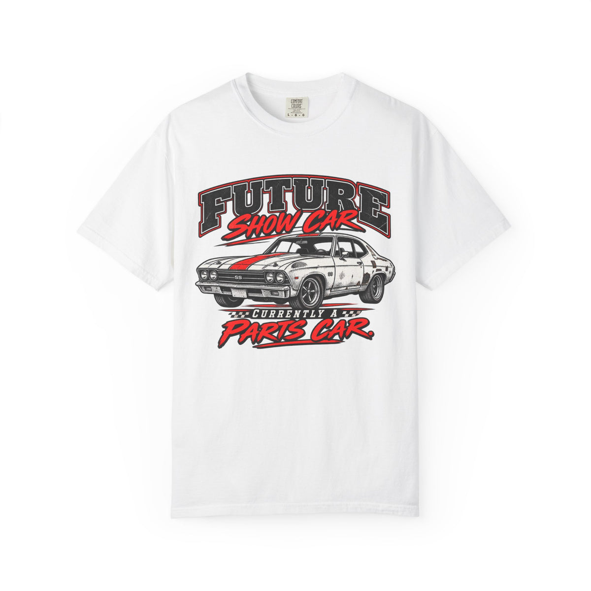 "Future Show Car / Parts Car" Graphic Tee