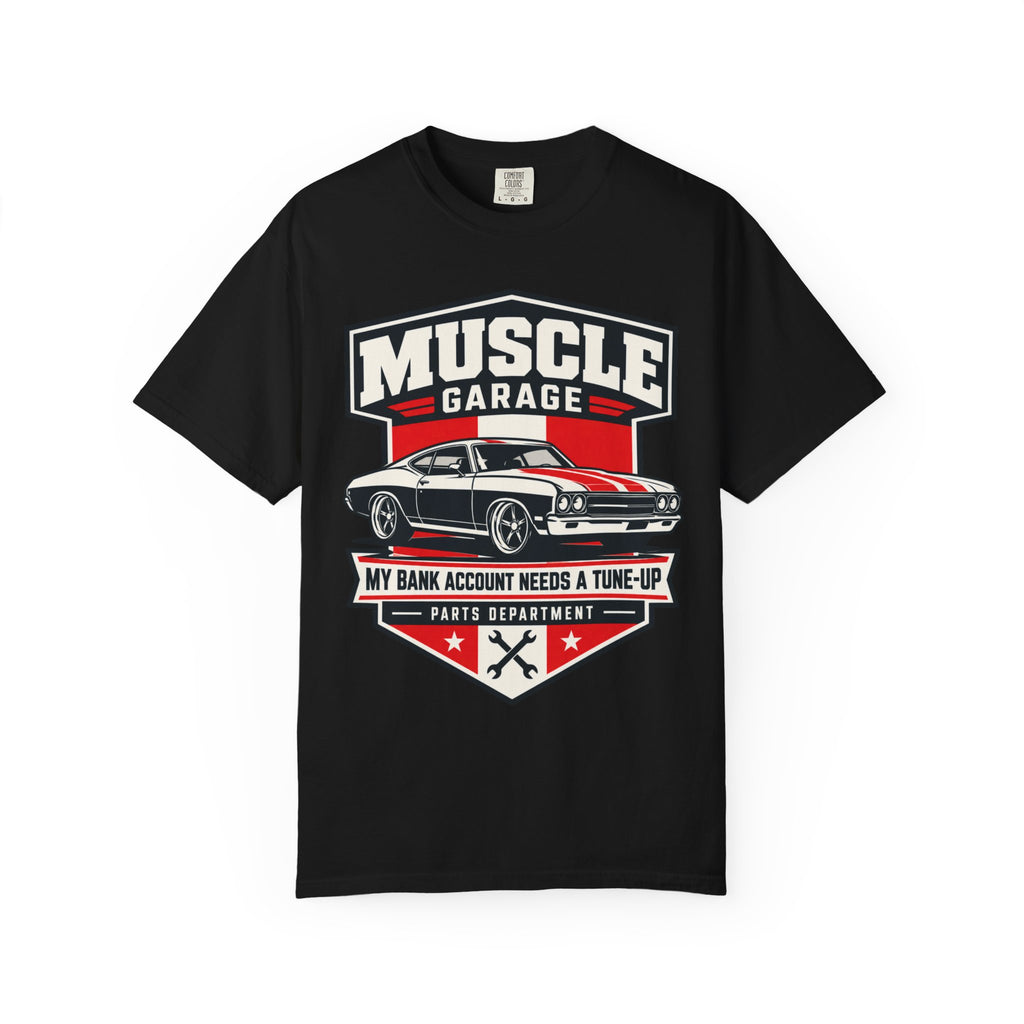 Muscle Garage Classic Car T-Shirt