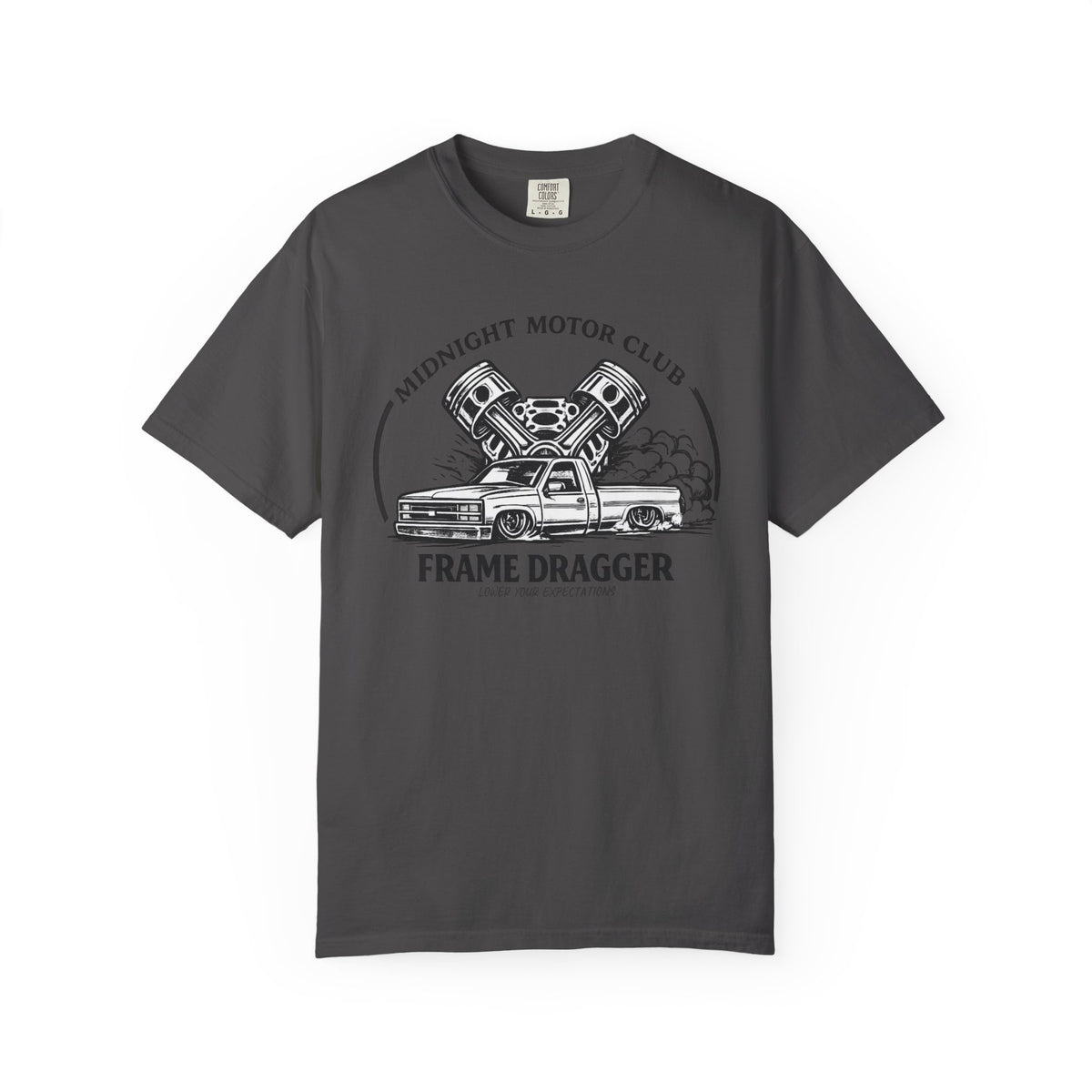 "Frame dragger" Mini Truck Culture Tee