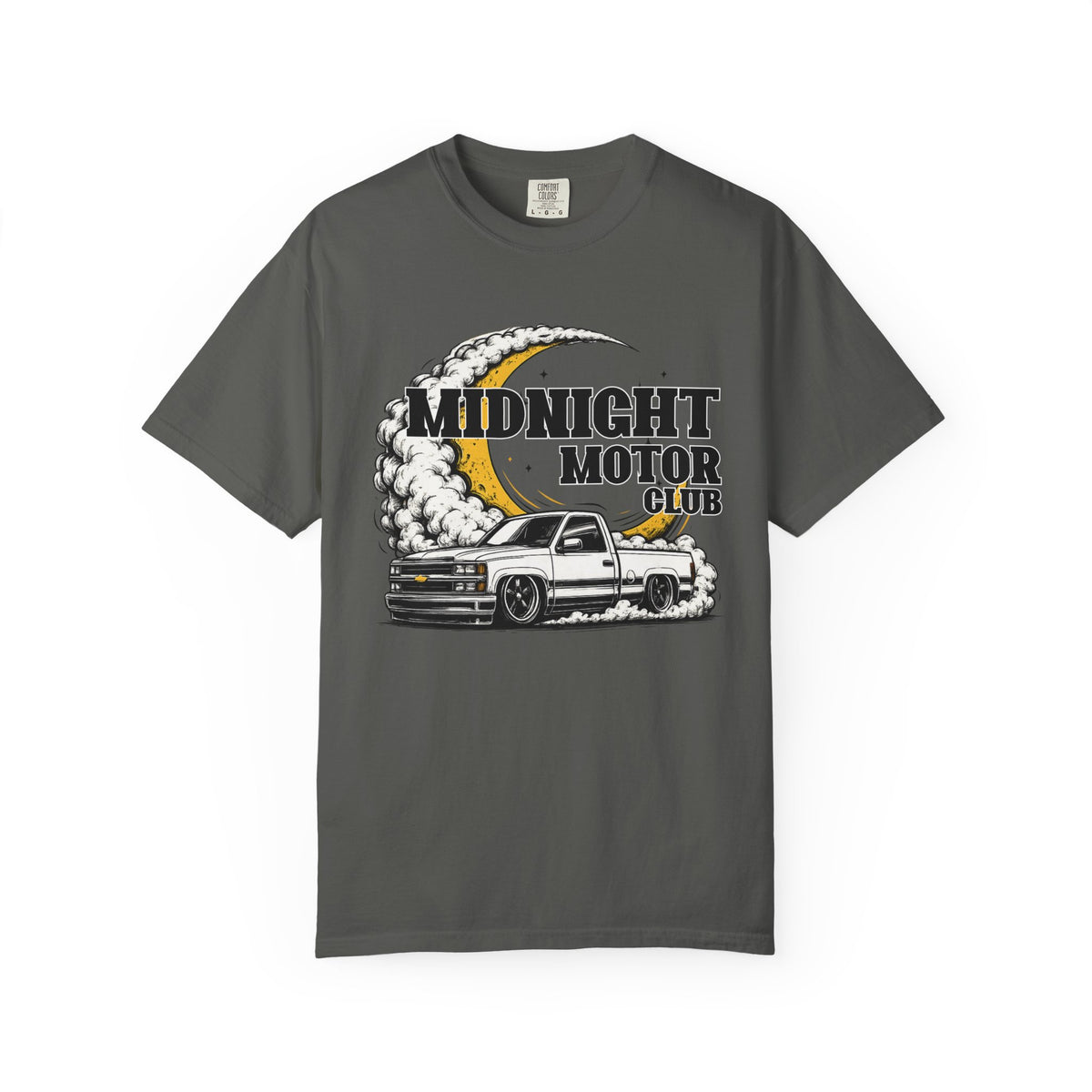 OBS Burnout Moon Tee