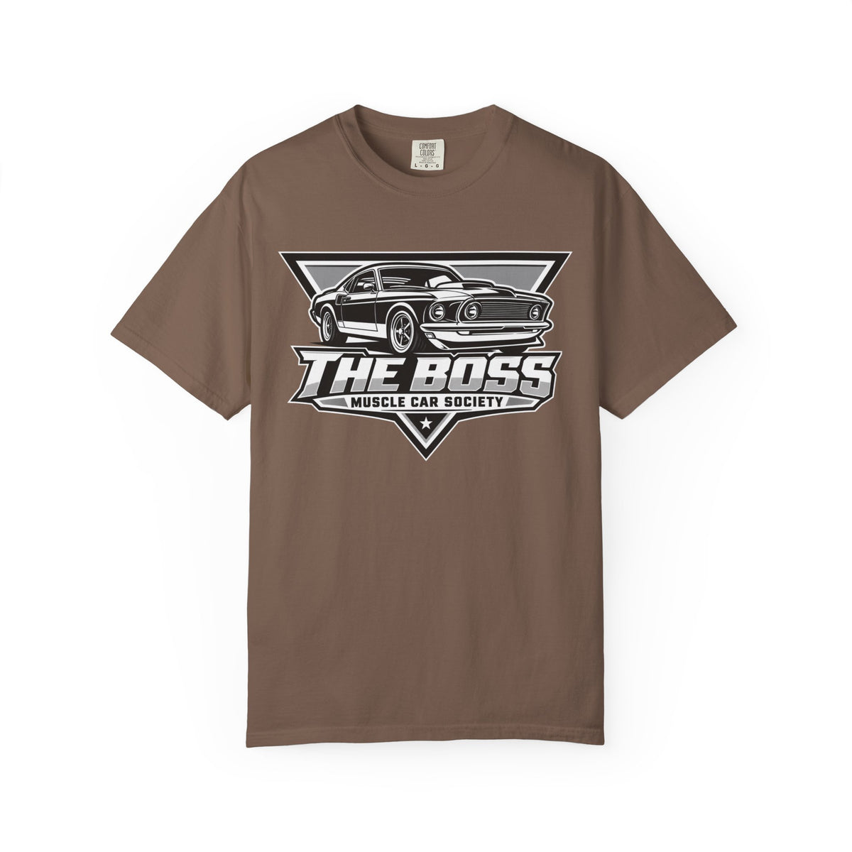 The Boss Muscle Car Society Graphic T-Shirt