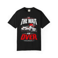 The Wait Is Over Racing Car T-Shirt