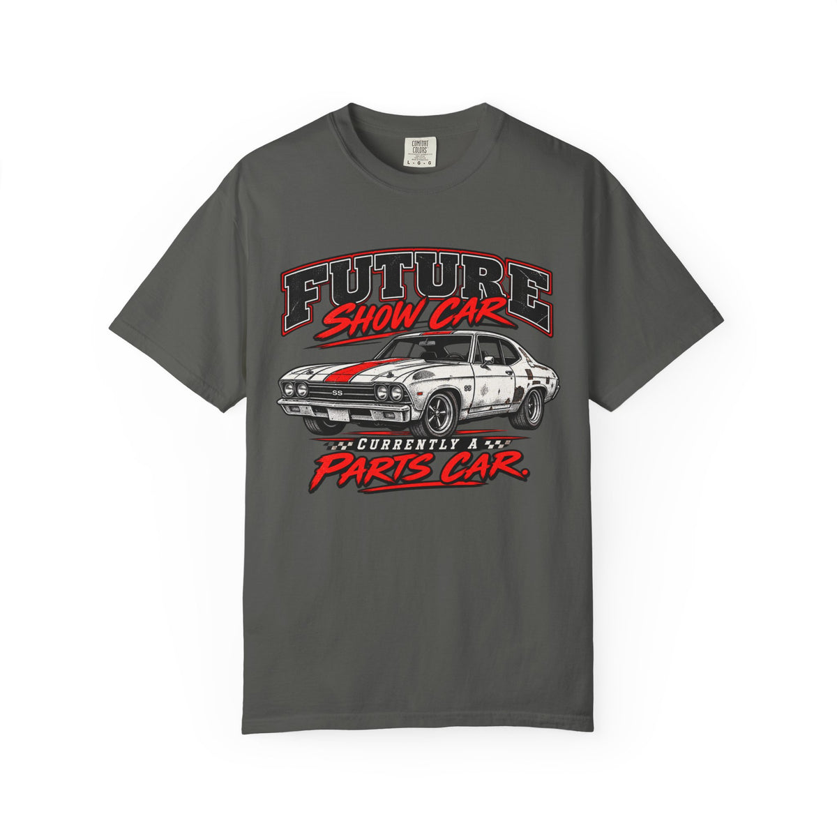 "Future Show Car / Parts Car" Graphic Tee
