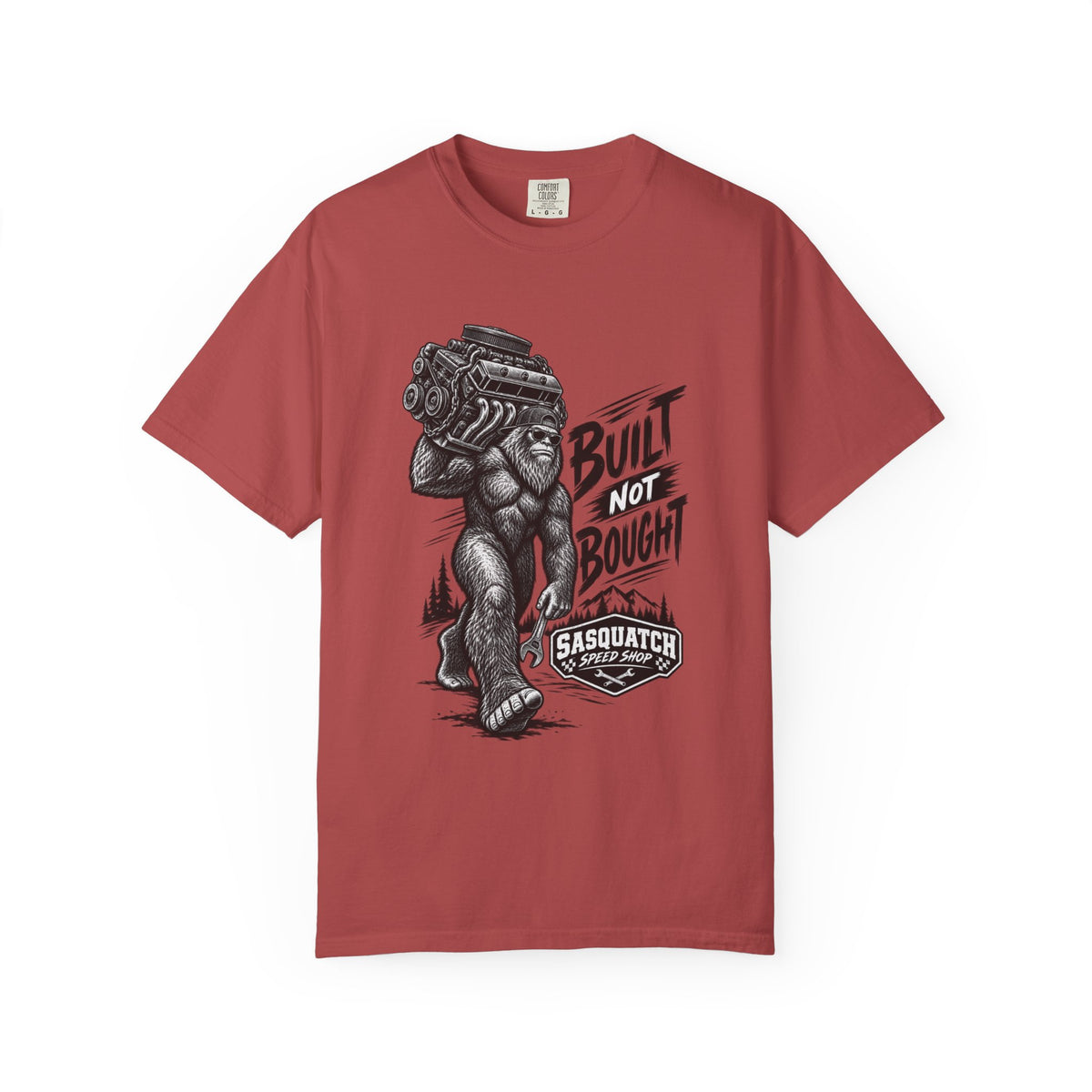 Sasquatch 'Built Not Bought' T-Shirt