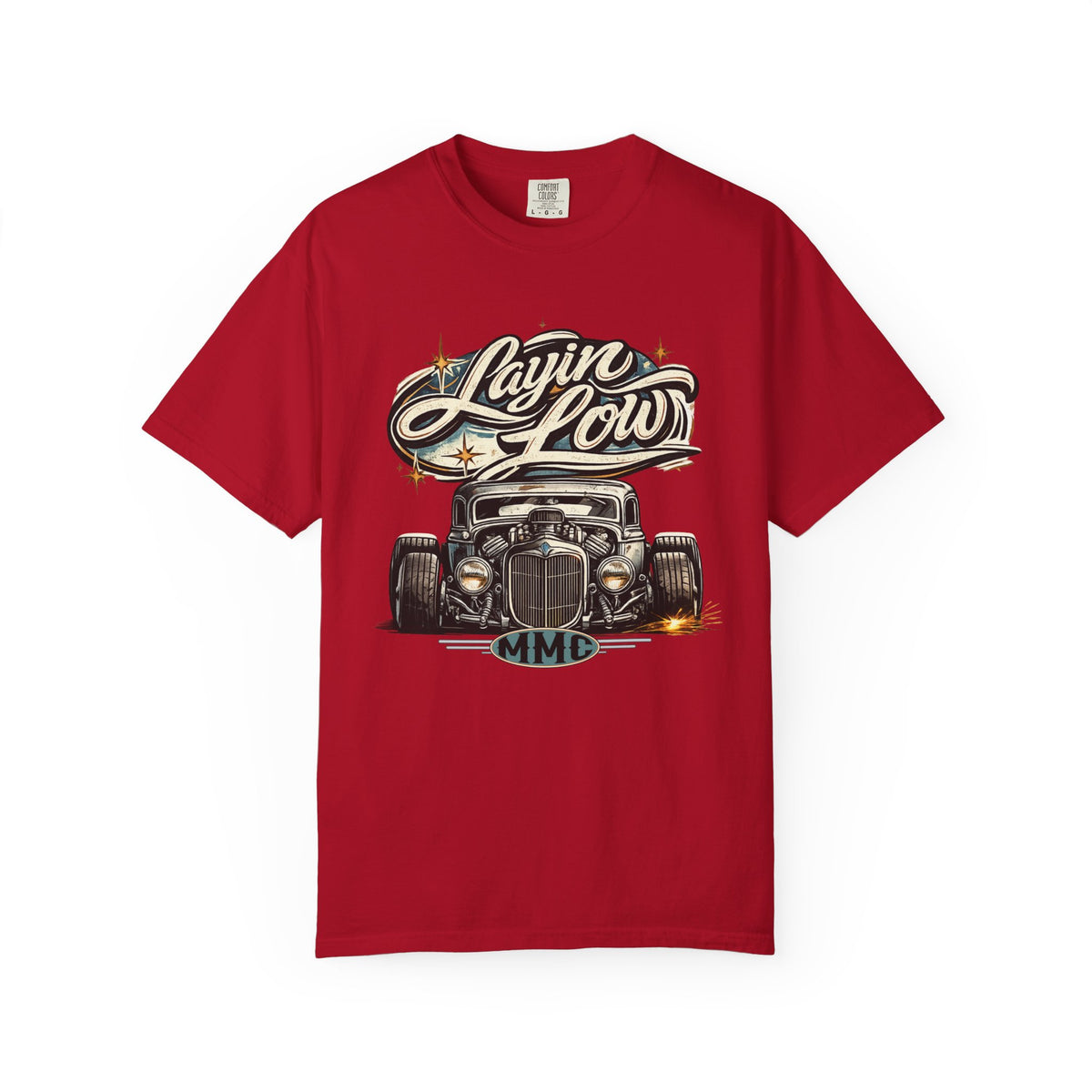 "Layin' Low" Classic Car T-Shirt