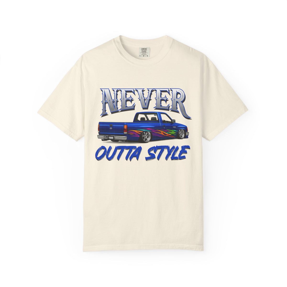 "Never Outta Style" Mini Truck Culture T-Shirt