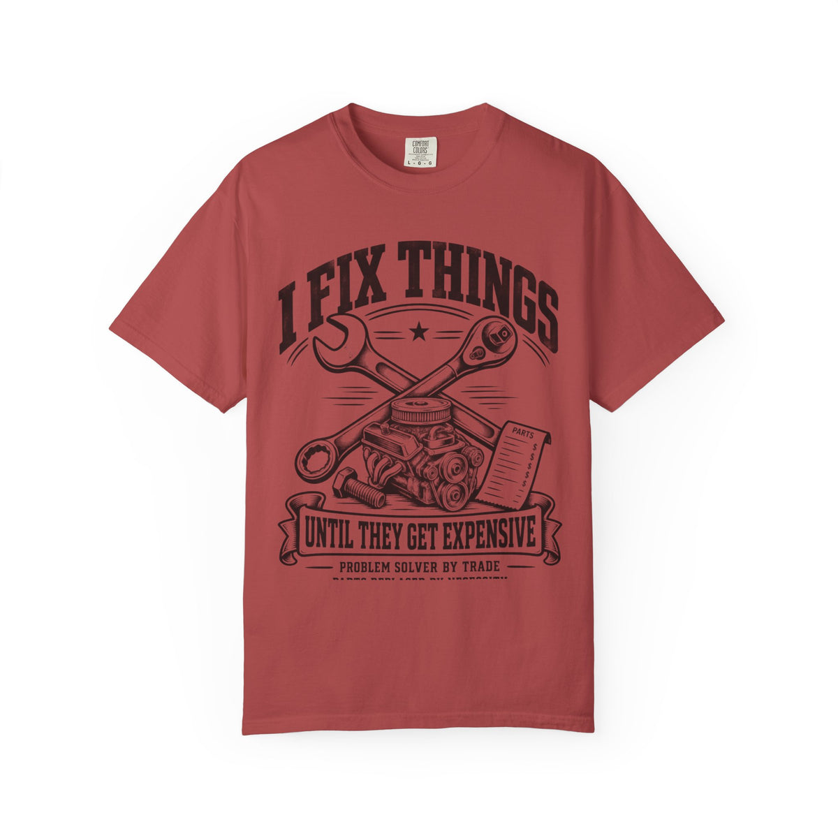 I Fix Things Until They Get Expensive Car T-Shirt