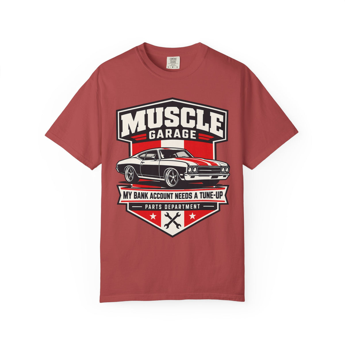 Muscle Garage Classic Car T-Shirt