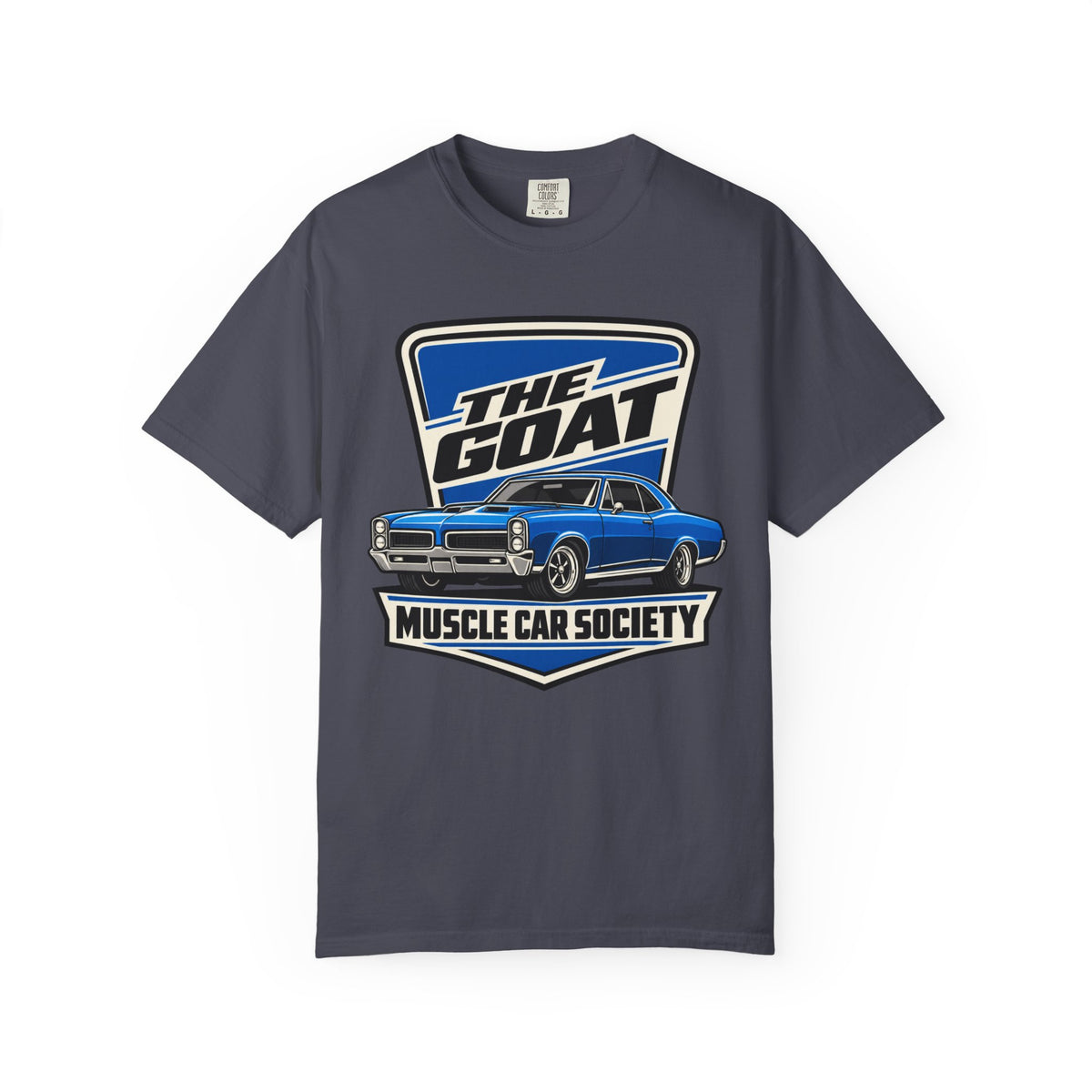 The Goat Muscle Car Society Graphic T-Shirt