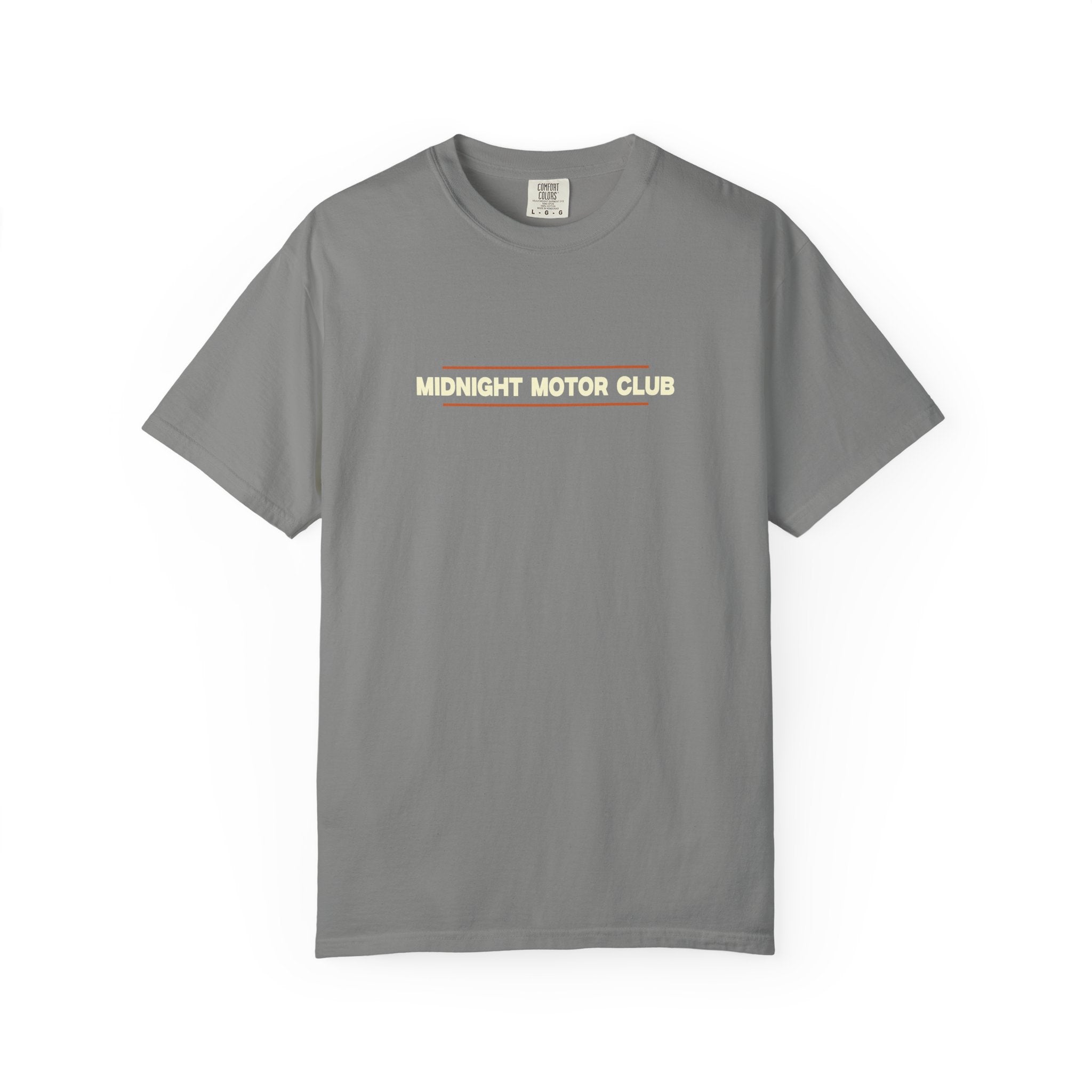 Midnight Motor Club T-Shirt — "Polishing at 4AM, Pulling Up at Sunrise" Vintage Car Crew Tee