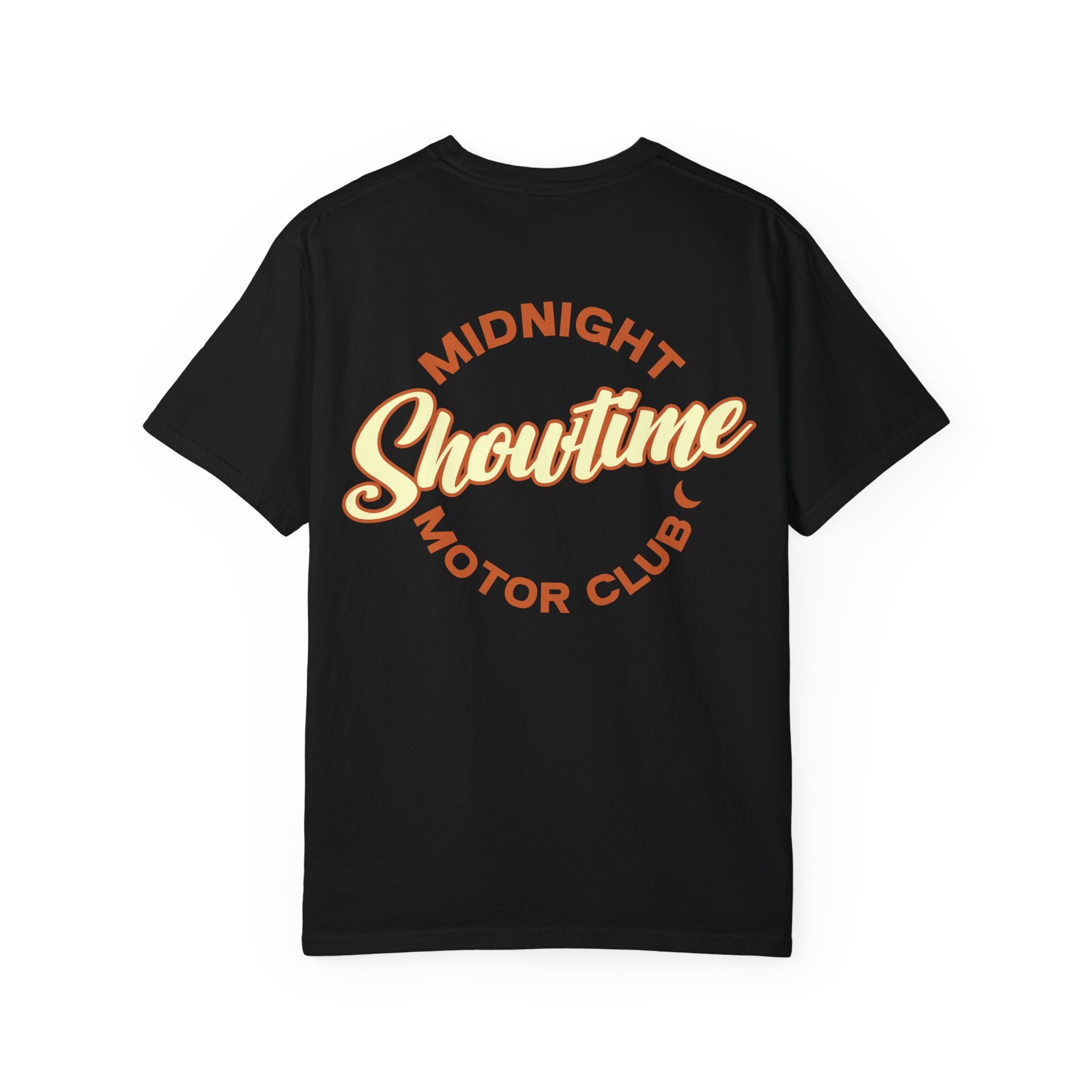 Midnight Motor Club exclusive "Showtime" tee Unisex Garment-Dyed T-shirt Soft but tough and built for use