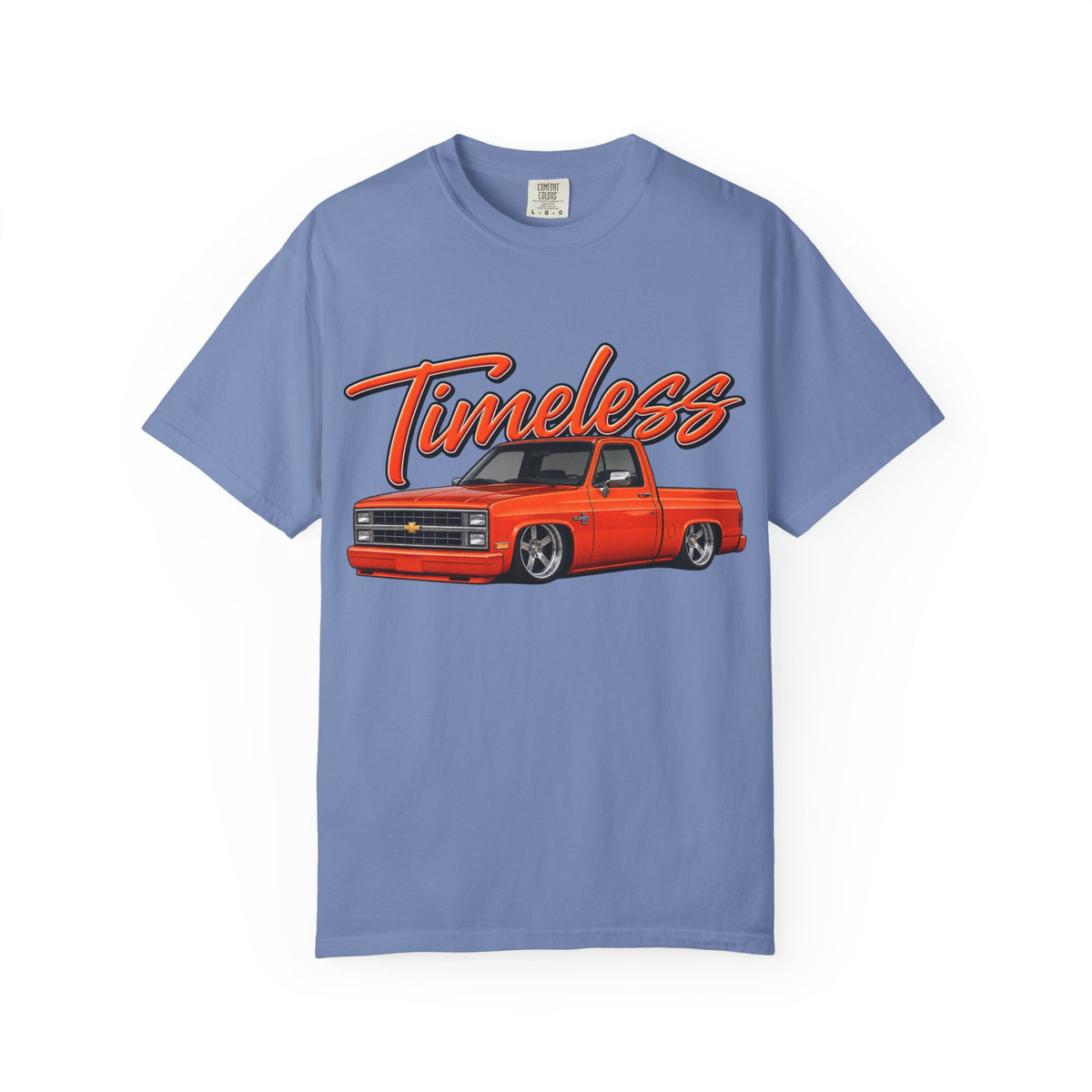 "Timeless" Orange Square body T-Shirt