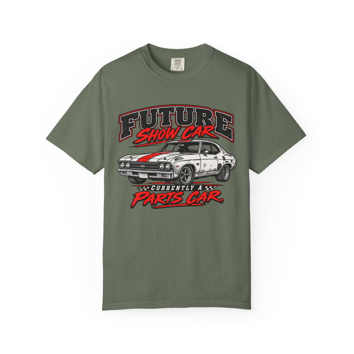 "Future Show Car / Parts Car" Graphic Tee