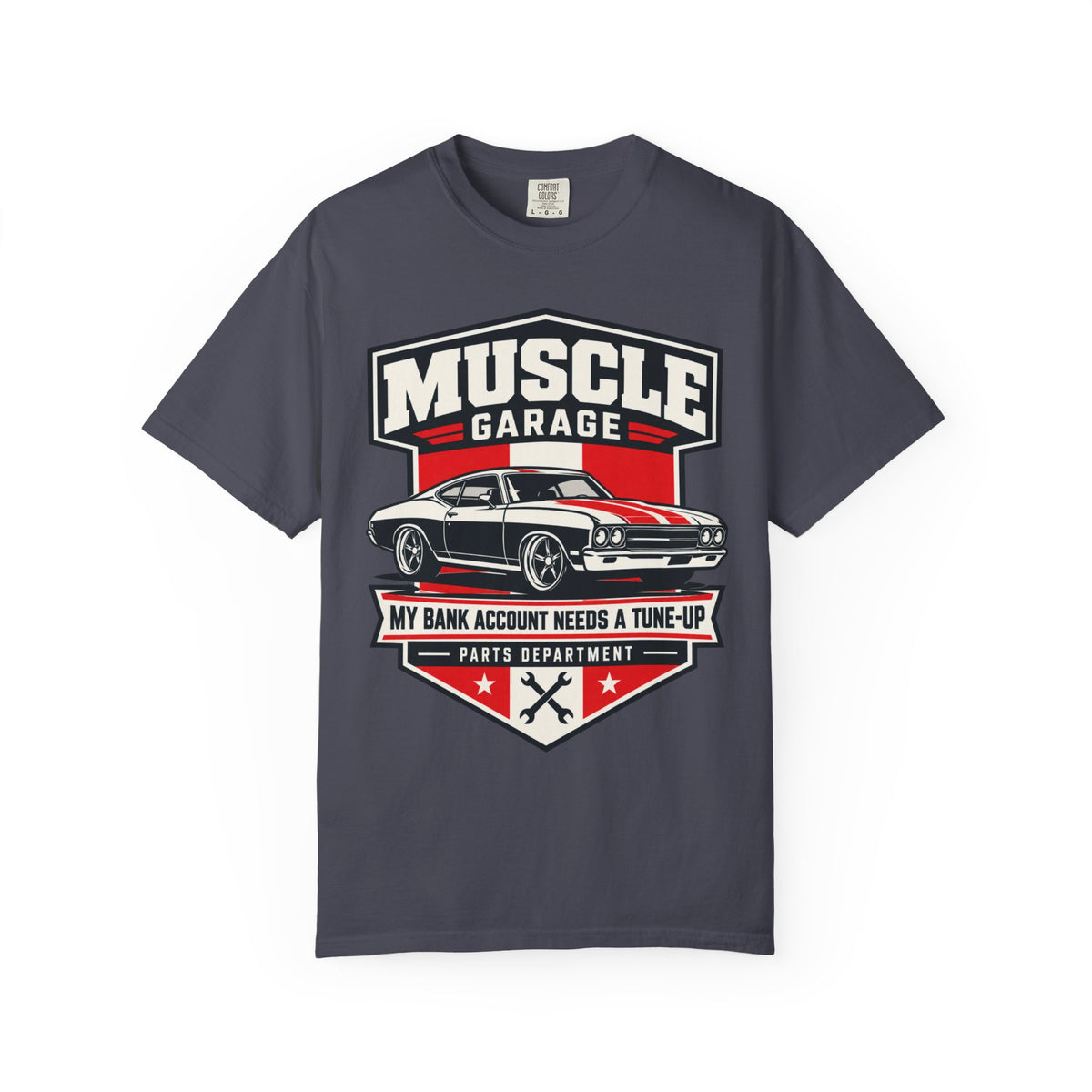 Muscle Garage Classic Car T-Shirt