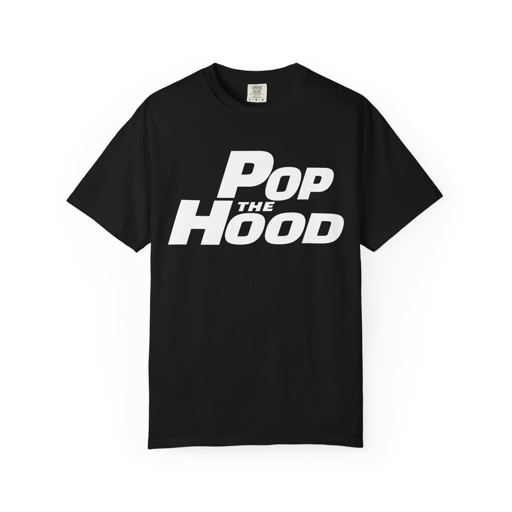 Pop The Hood Graphic T-Shirt