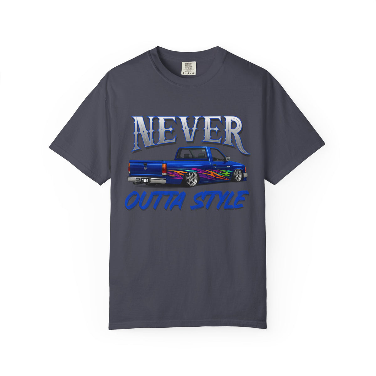 "Never Outta Style" Mini Truck Culture T-Shirt