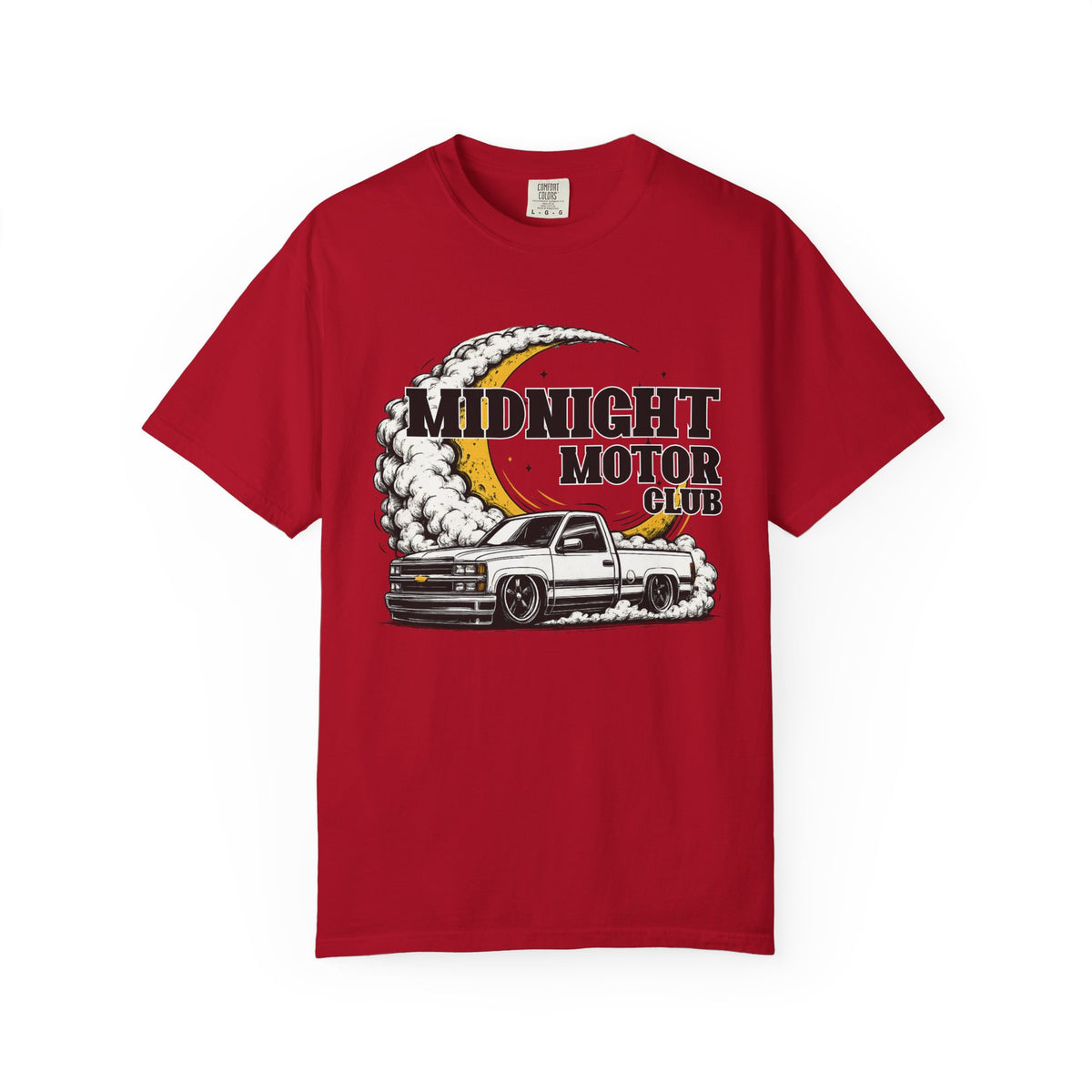 OBS Burnout Moon Tee