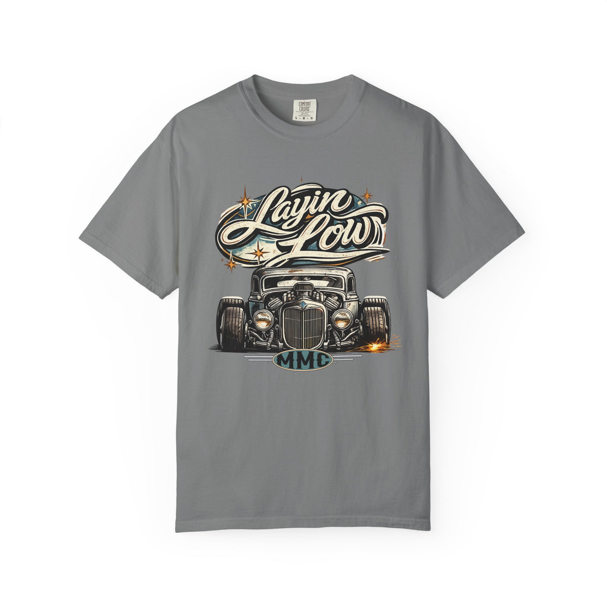 "Layin' Low" Classic Car T-Shirt