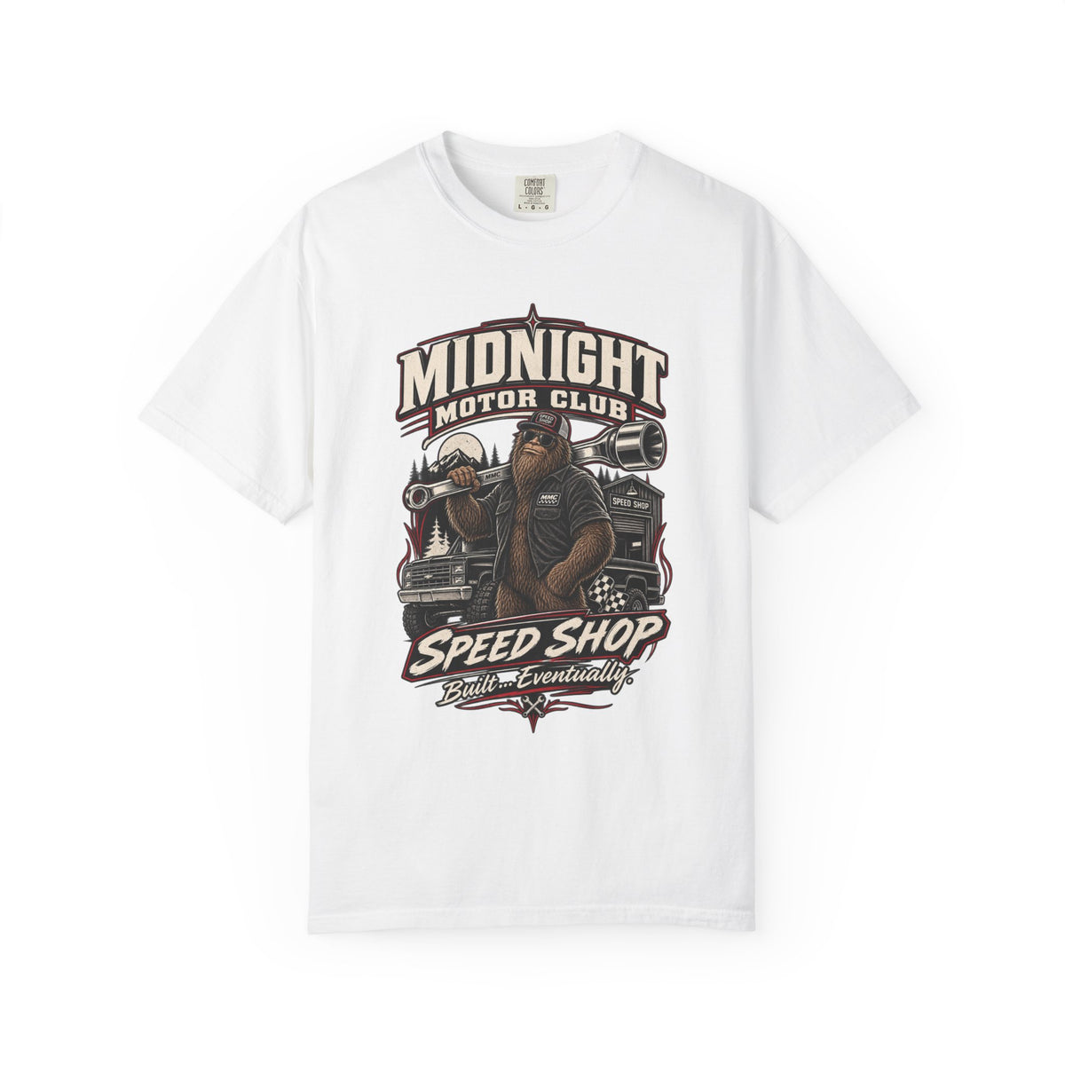 Bigfoot Speed Shop "Big Wrench" T-Shirt
