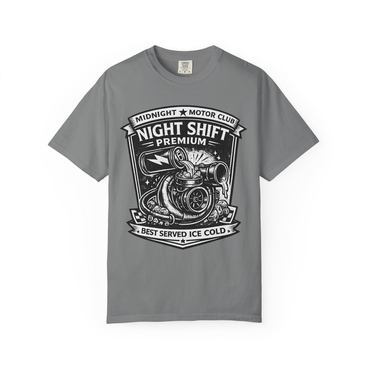 NIGHT SHIFT - Car Culture  Funny Graphic Tee
