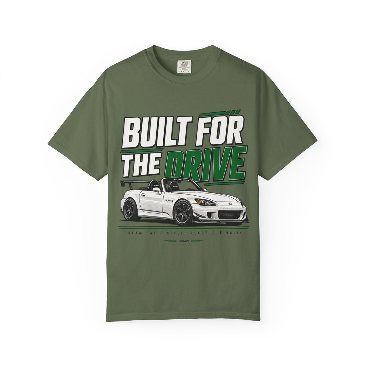 Built For The Drive Car Tee — Racing Graphic T-Shirt