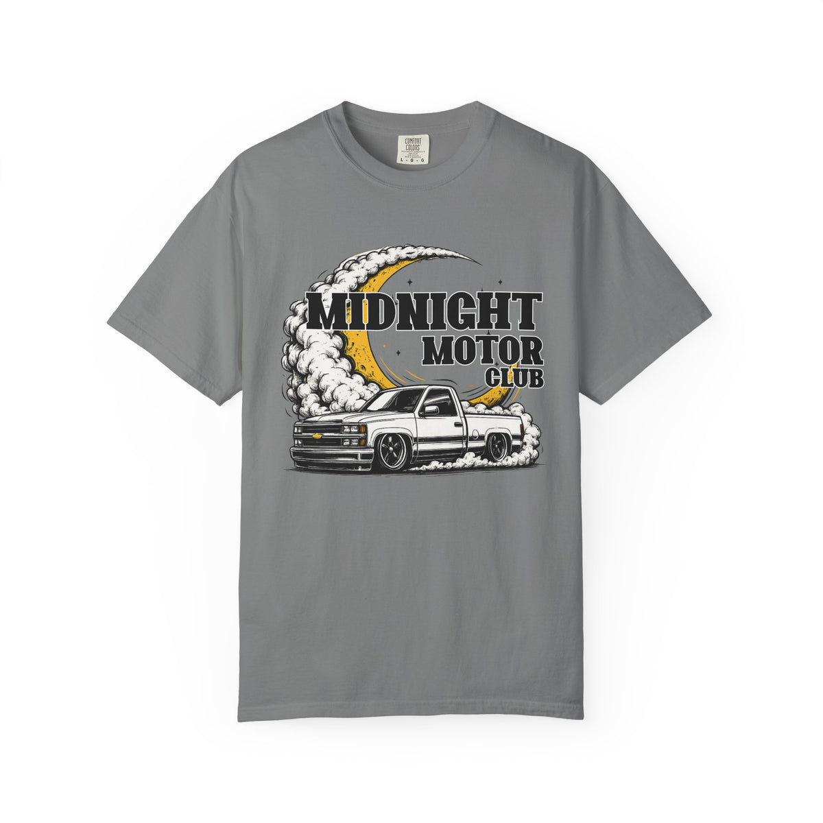 OBS Burnout Moon Tee