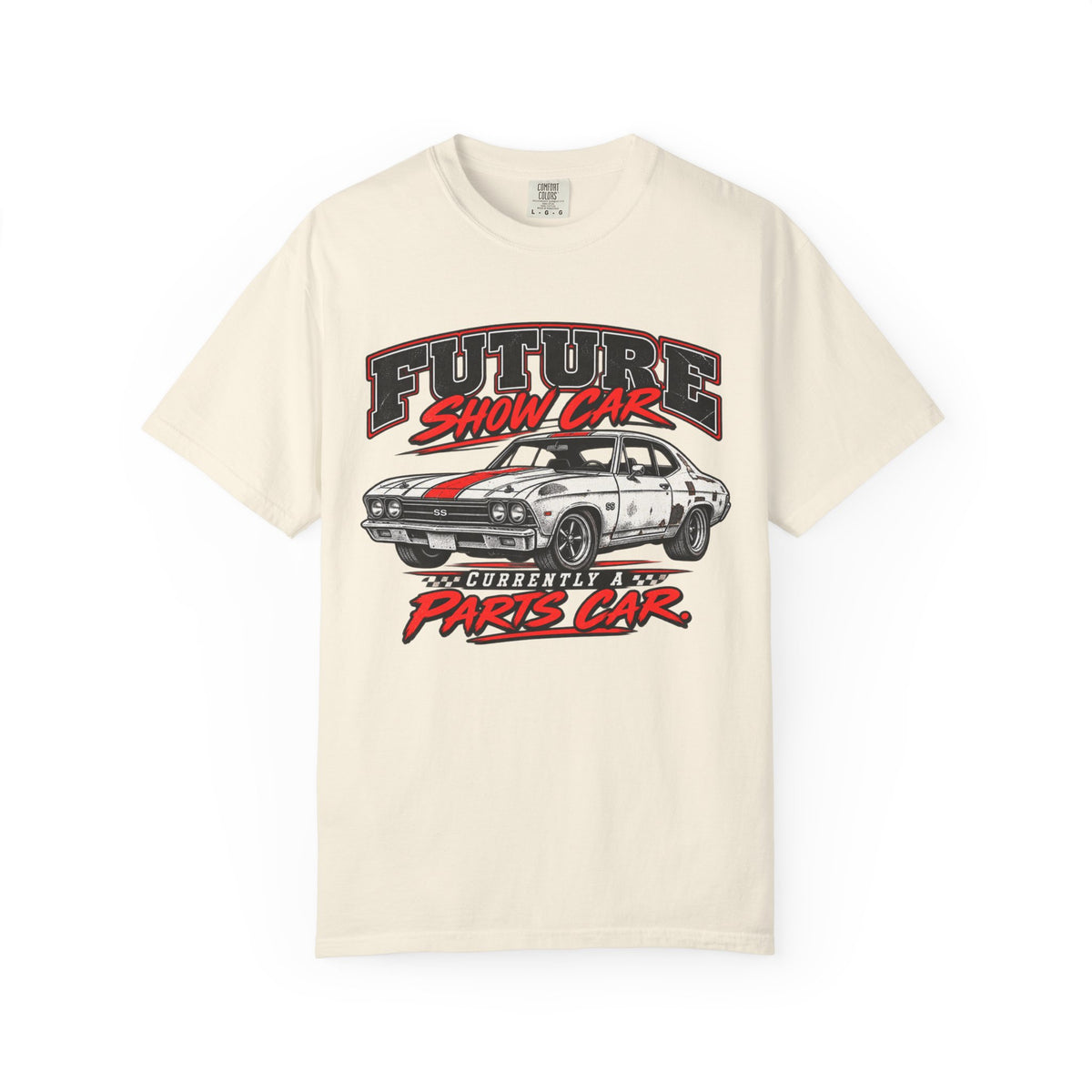 "Future Show Car / Parts Car" Graphic Tee