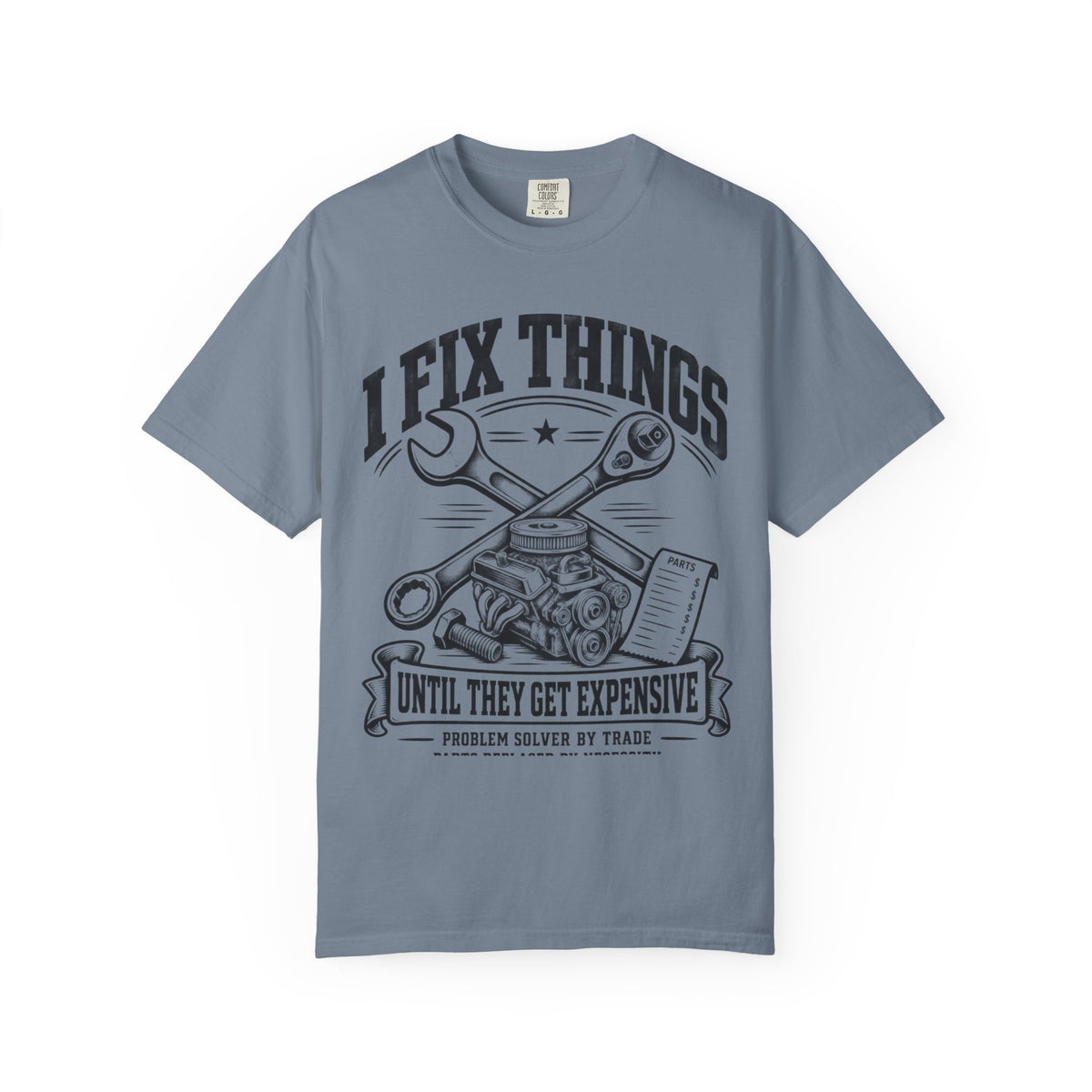I Fix Things Until They Get Expensive Car T-Shirt