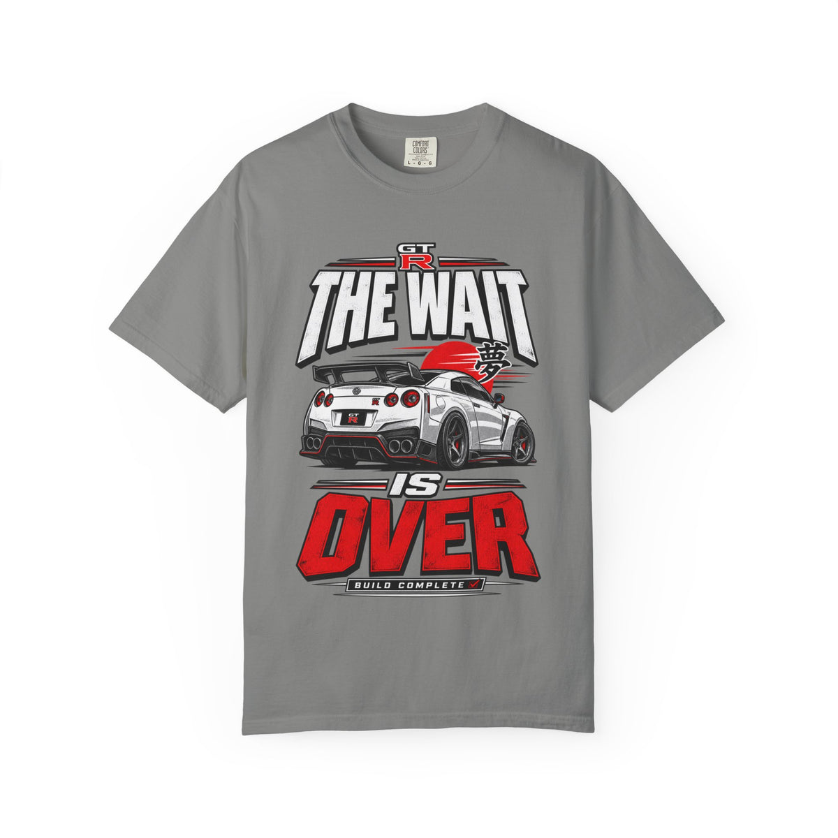 The Wait Is Over Racing Car T-Shirt