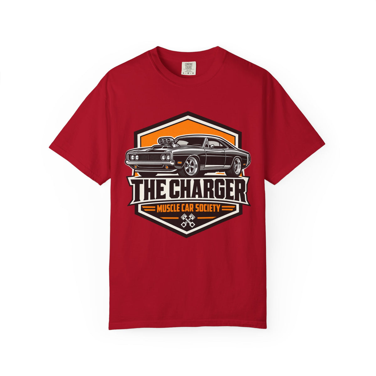 The Charger Muscle Car Society Graphic T-Shirt