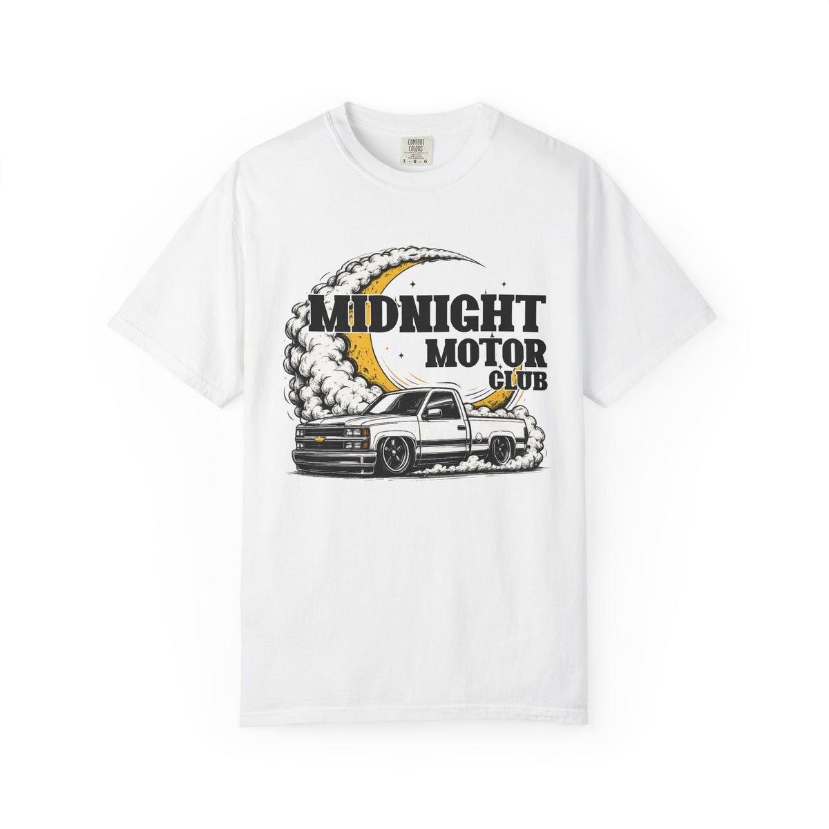 OBS Burnout Moon Tee