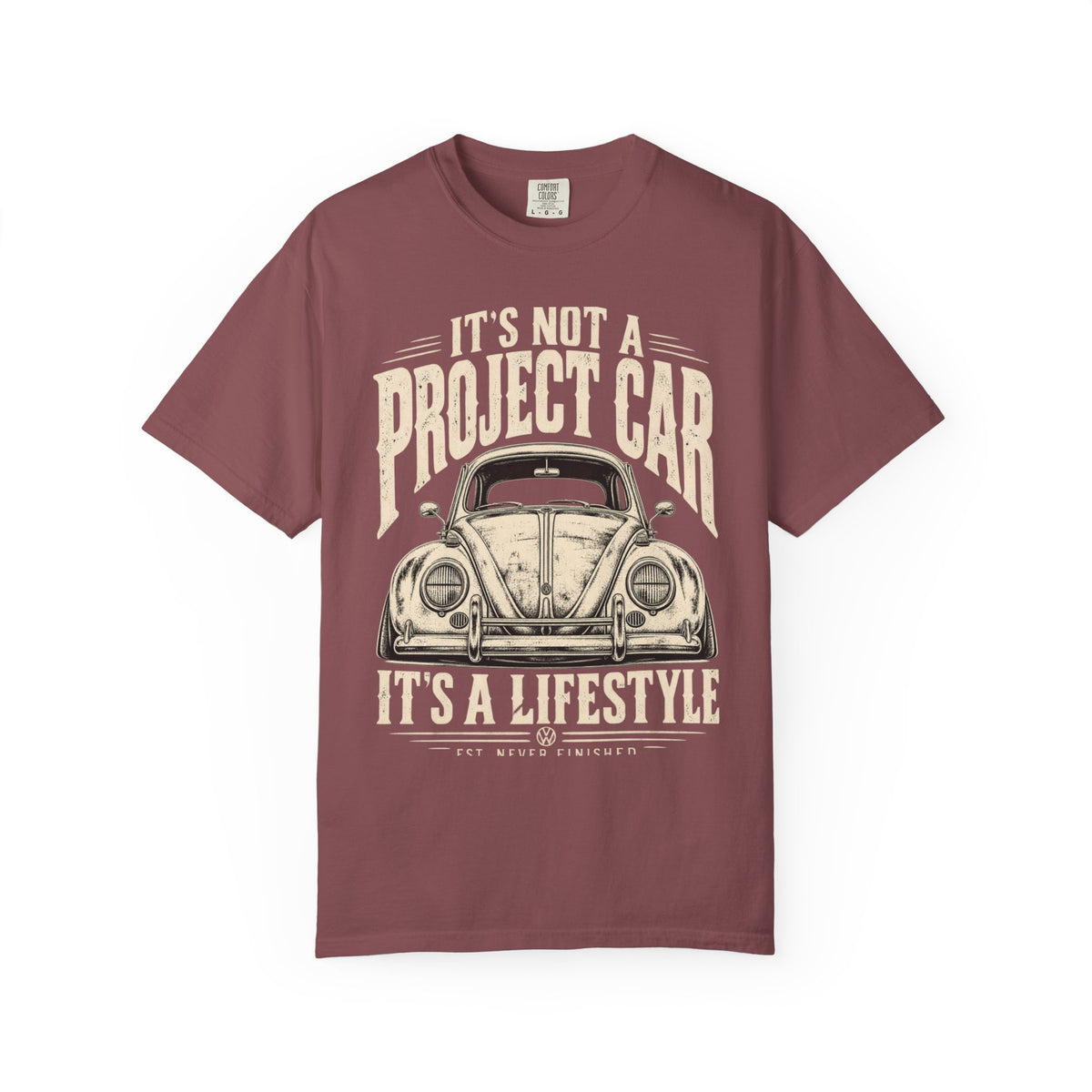 It’s Not a Project Car, It’s a Lifestyle Vintage Car T-Shirt