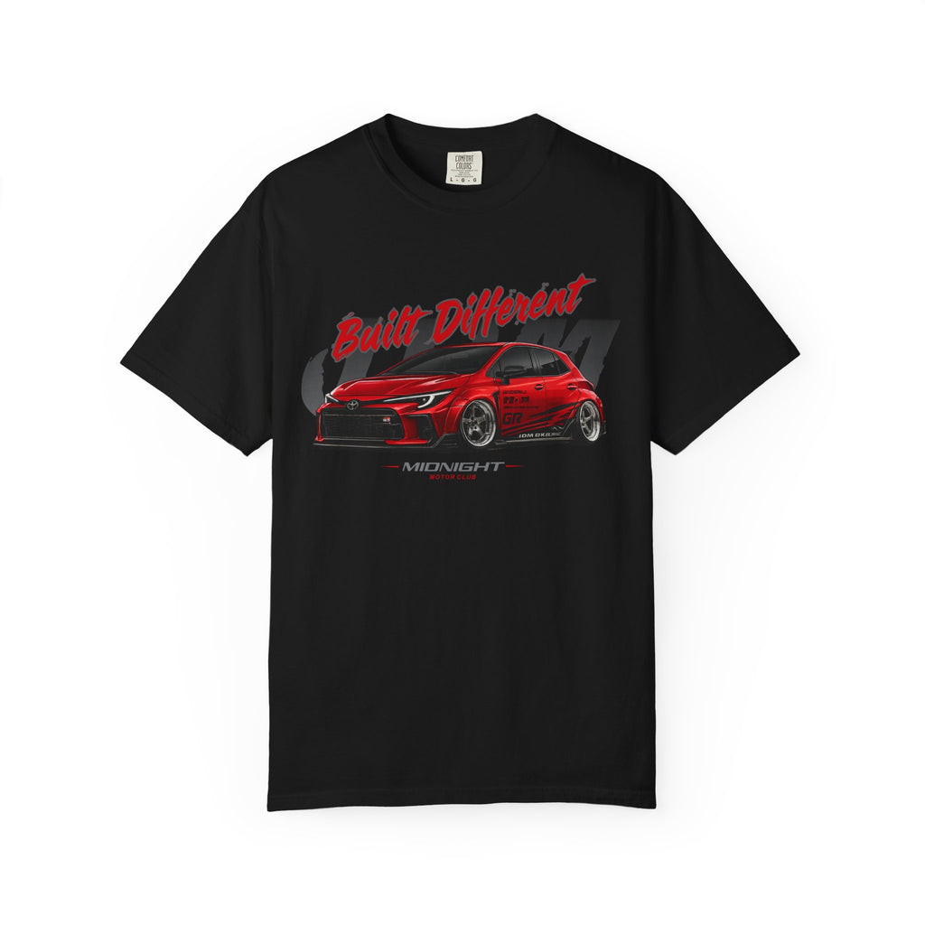 Built Different Red GR - Car T-Shirt