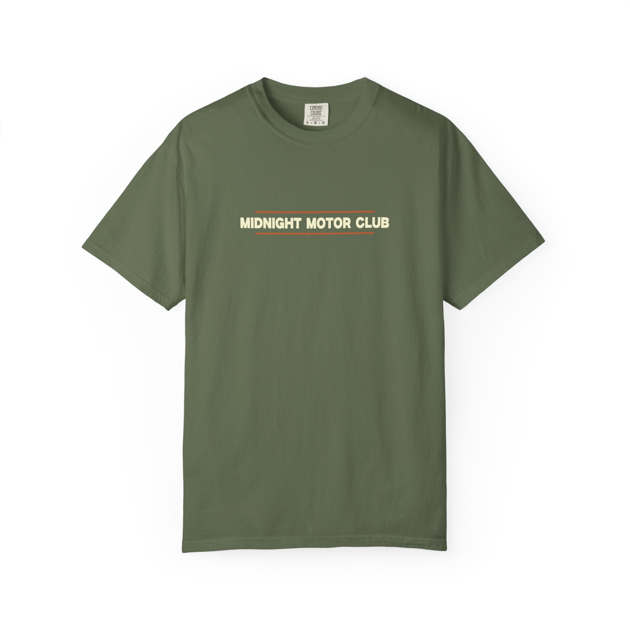 Midnight Motor Club T-Shirt — "Polishing at 4AM, Pulling Up at Sunrise" Vintage Car Crew Tee