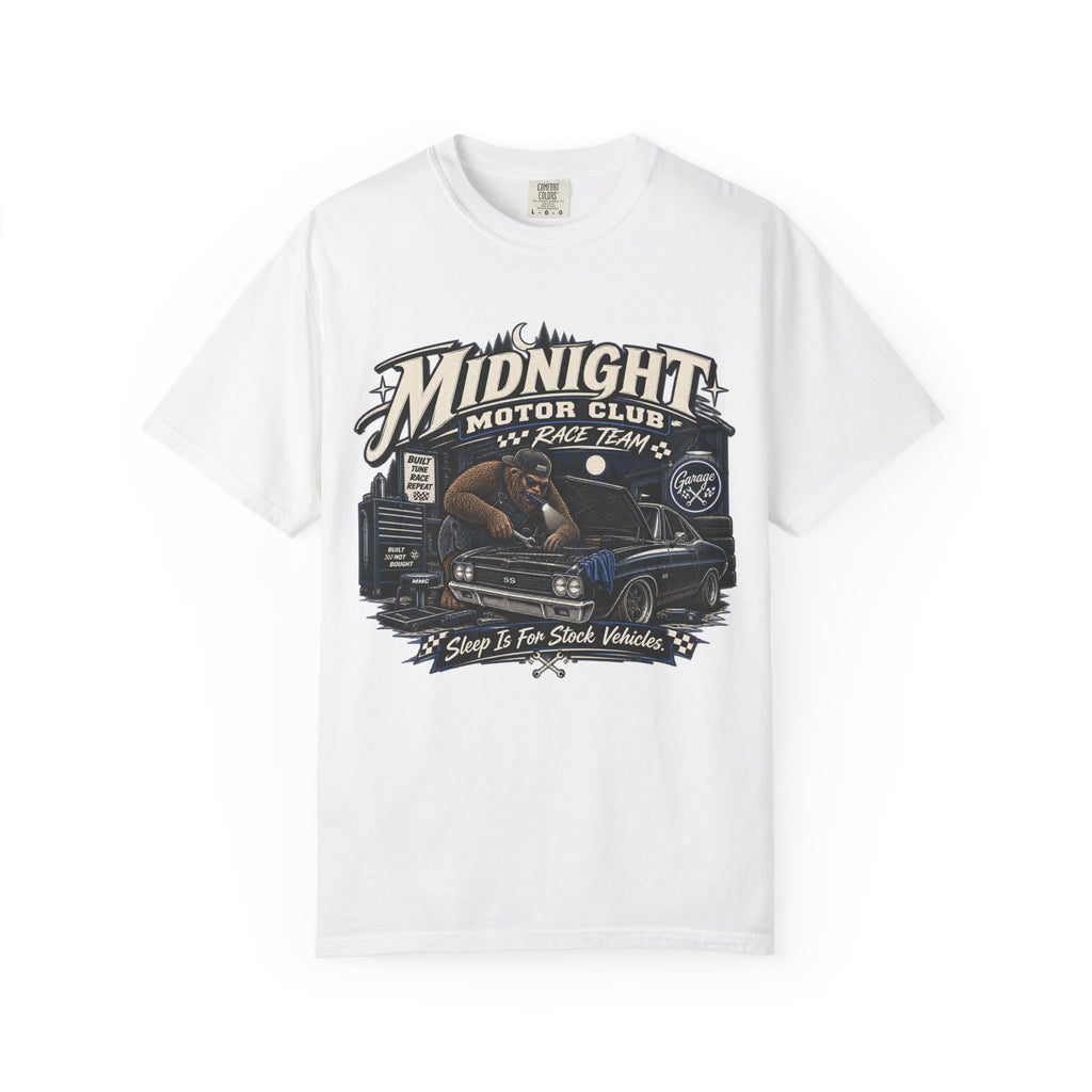 Vintage Bigfoot Race Team Graphic Tee