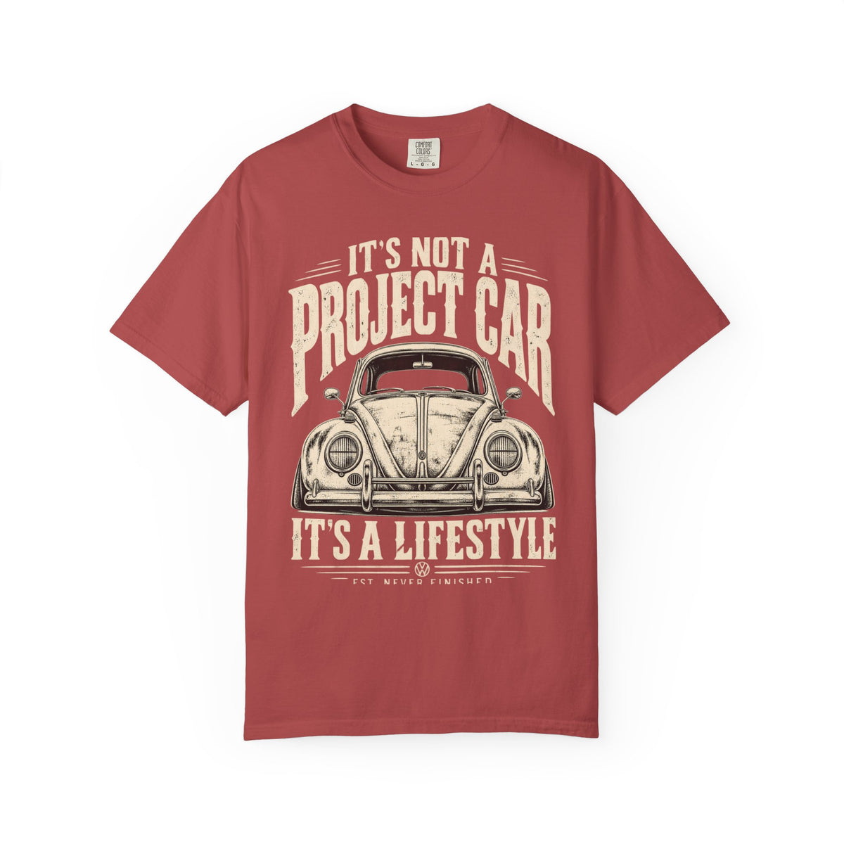 It’s Not a Project Car, It’s a Lifestyle Vintage Car T-Shirt
