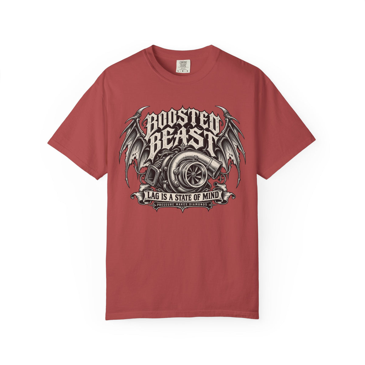 Boosted Beats “Lag Is a State of Mind” Graphic T-Shirt