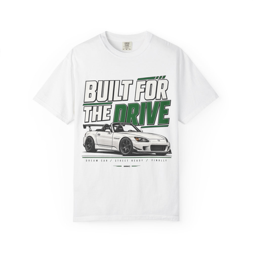 Built For The Drive Car Tee — Racing Graphic T-Shirt