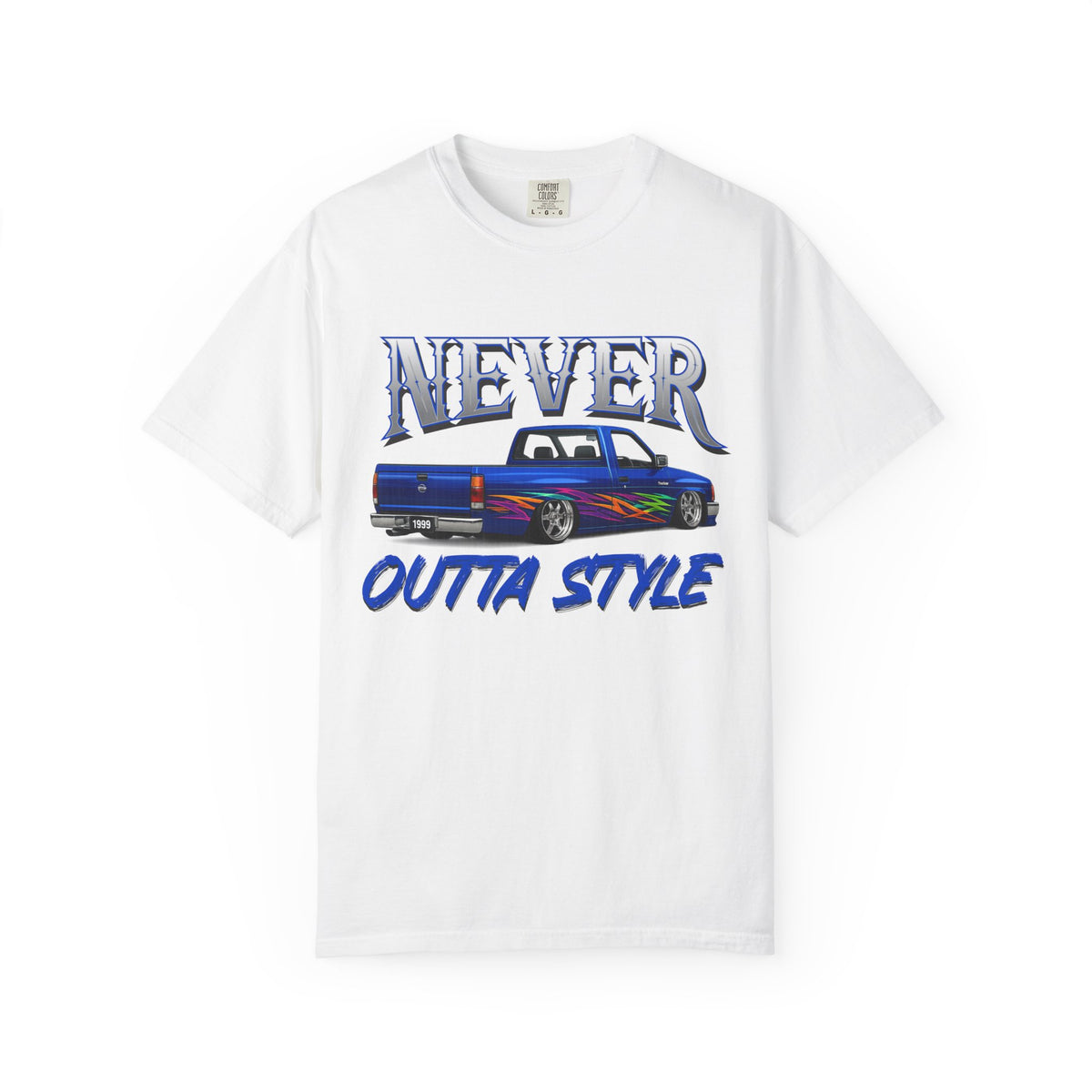 "Never Outta Style" Mini Truck Culture T-Shirt