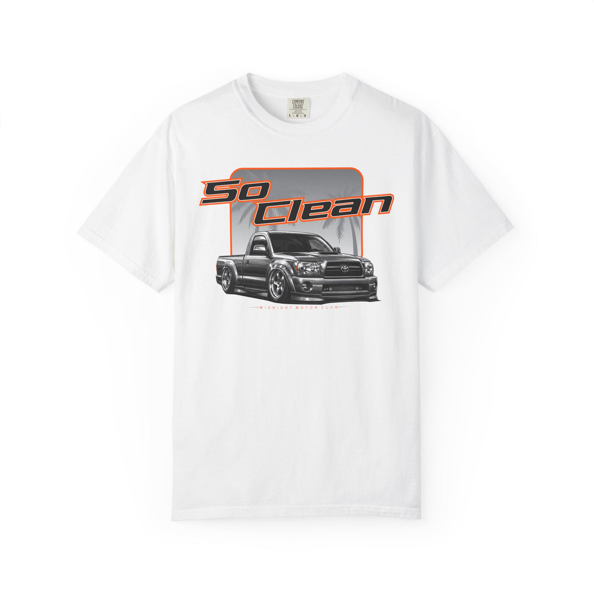 "So Clean" Lowered Tacoma Mini Life Tee